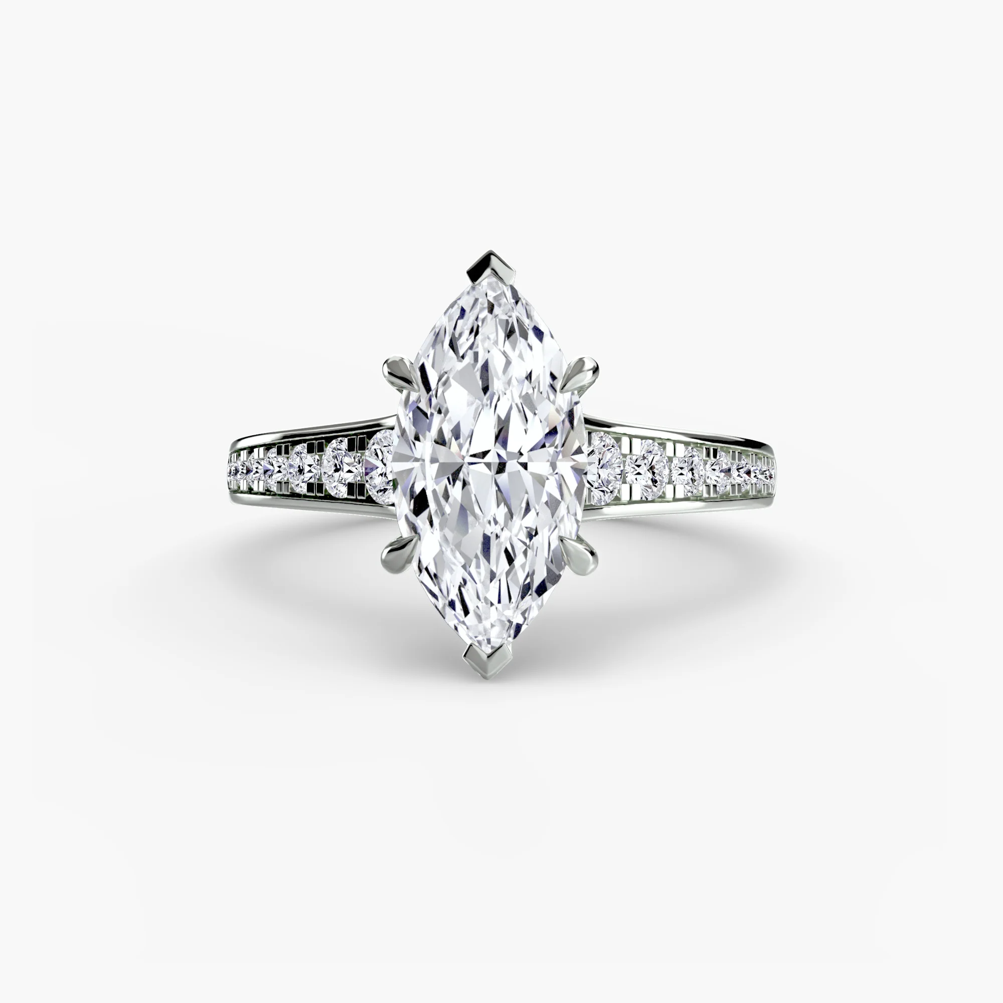 Solitaire with Pavé 7 - Image 101