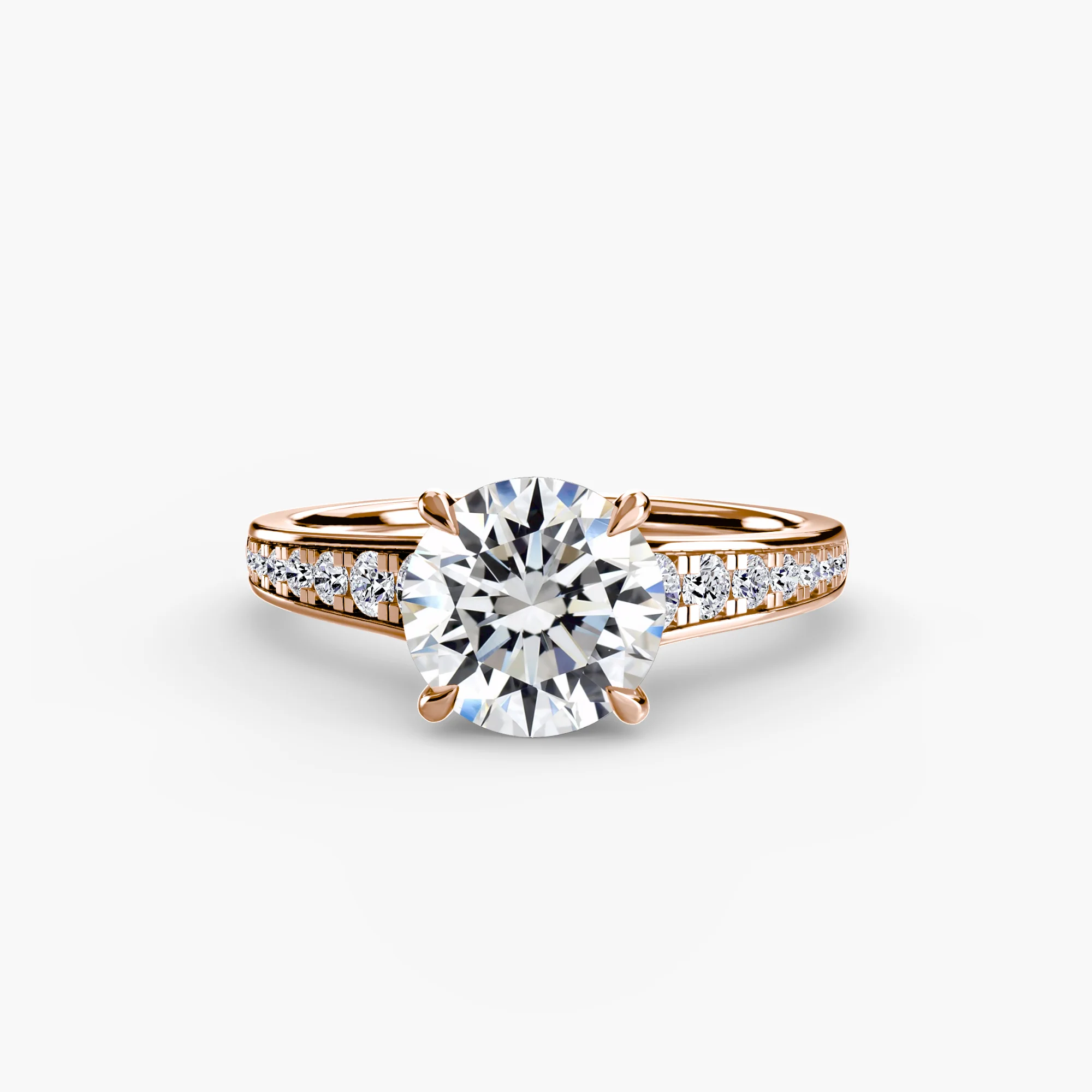 Solitaire with Pavé 7 - Image 22