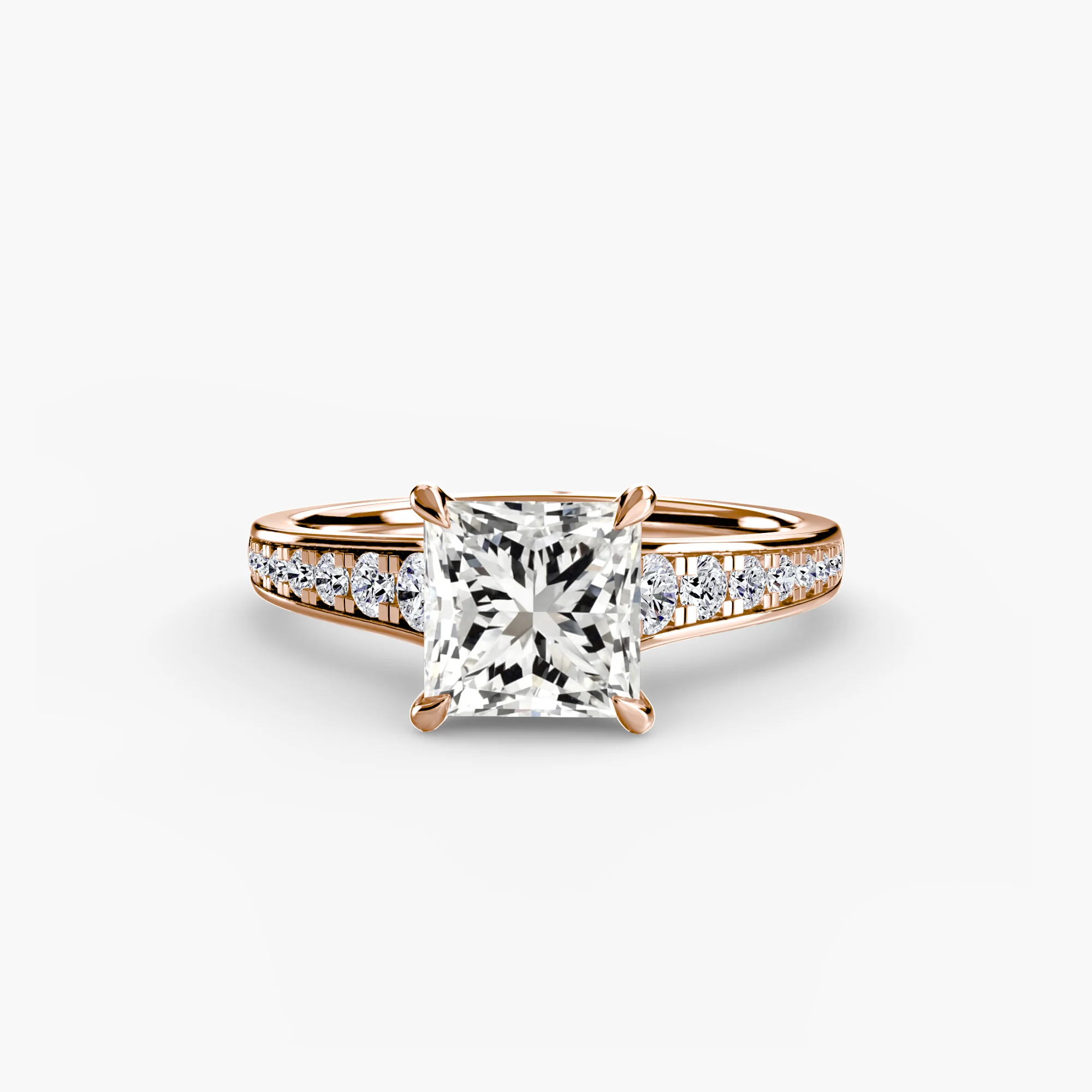 Solitaire with Pavé 7 - Image 23