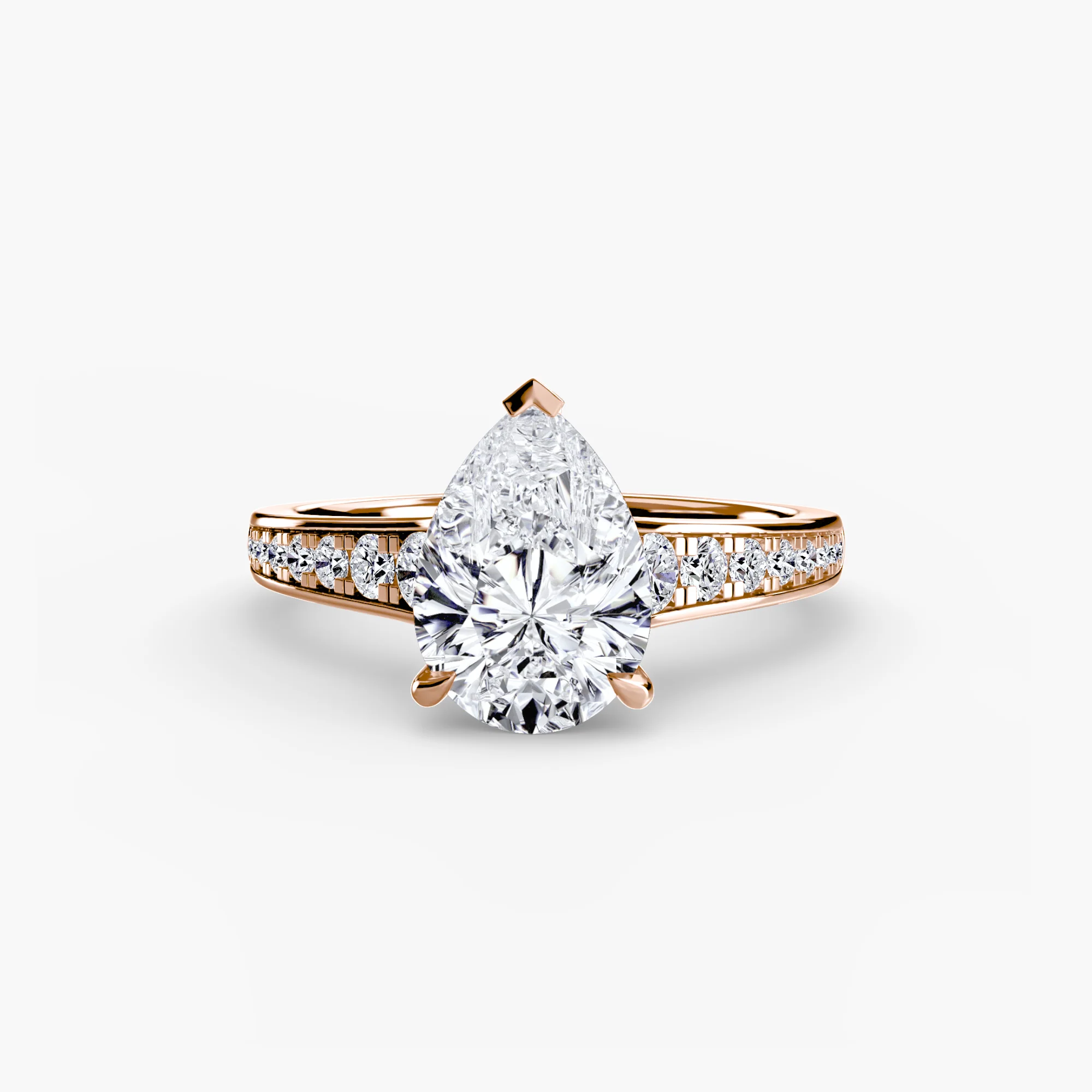 Solitaire with Pavé 7 - Image 26