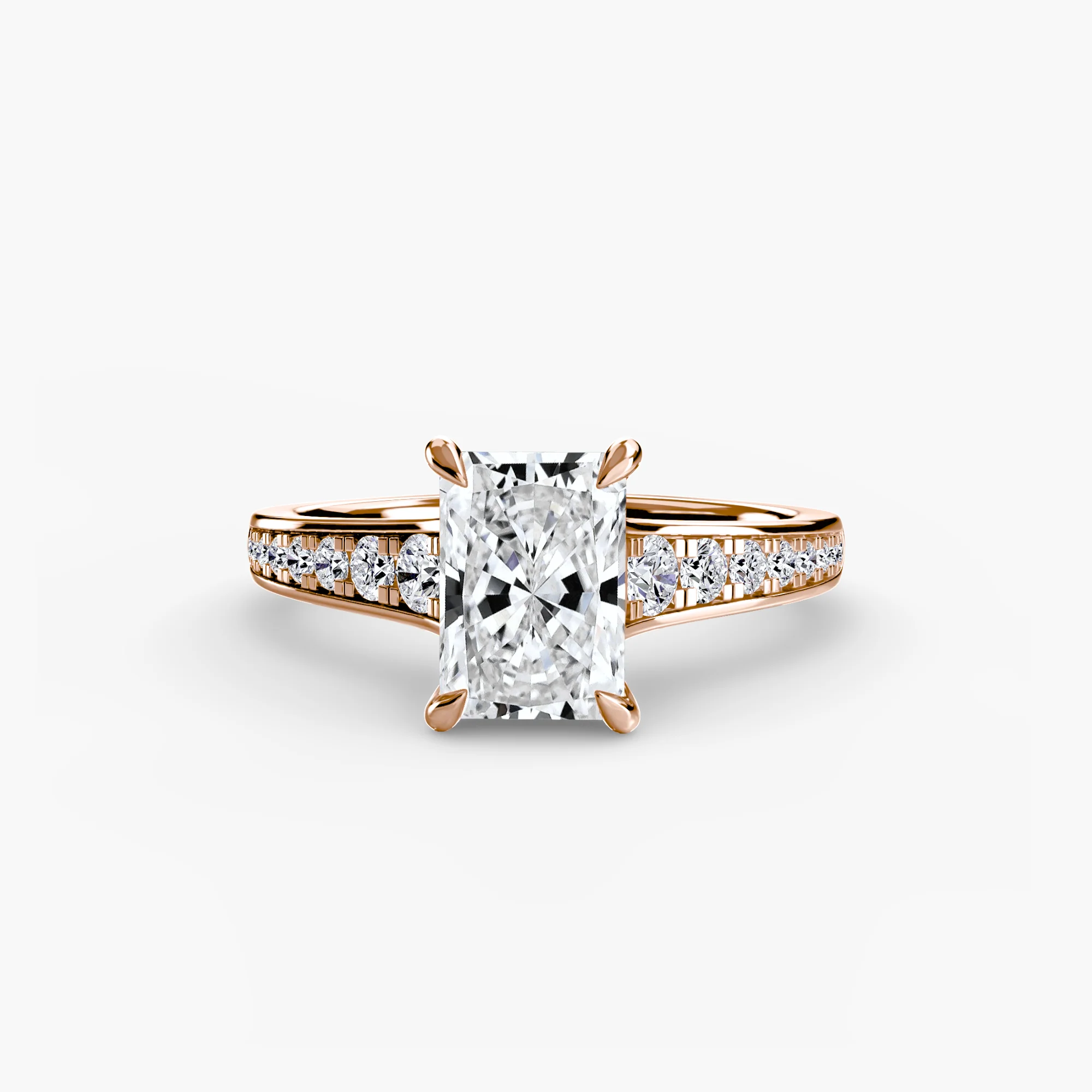 Solitaire with Pavé 7 - Image 29