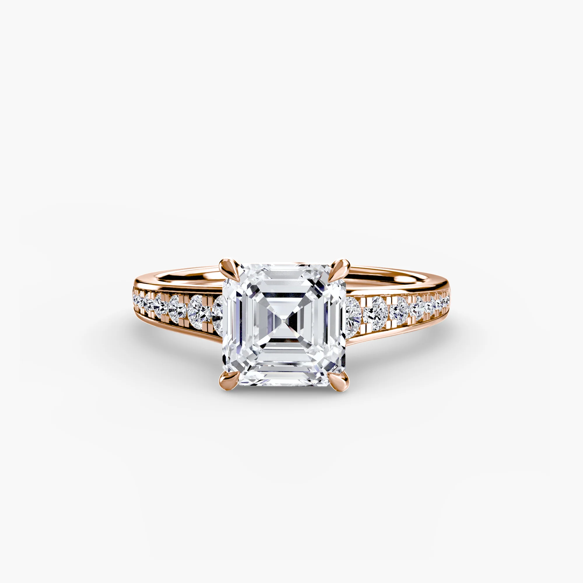 Solitaire with Pavé 7 - Image 30