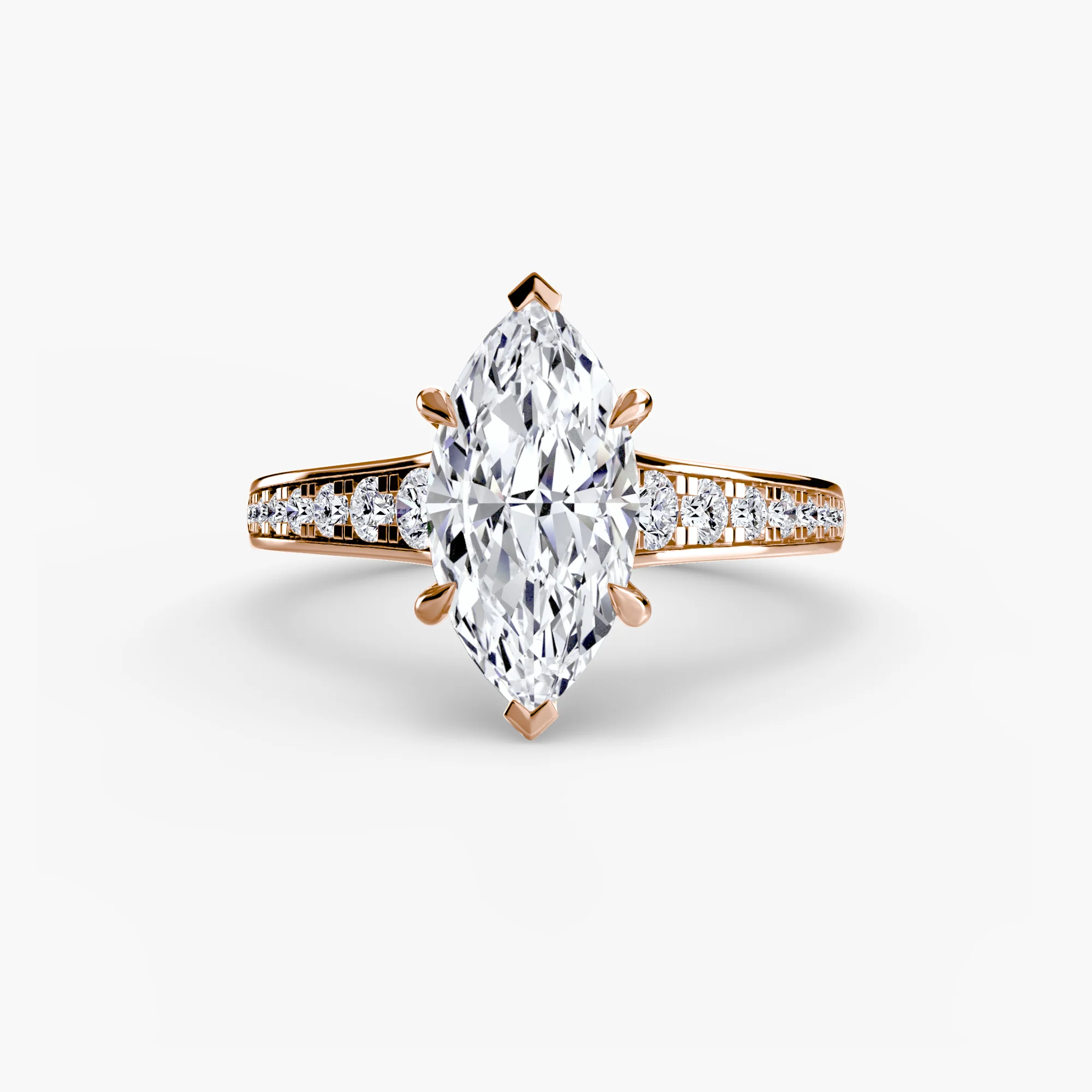 Solitaire with Pavé 7 - Image 31