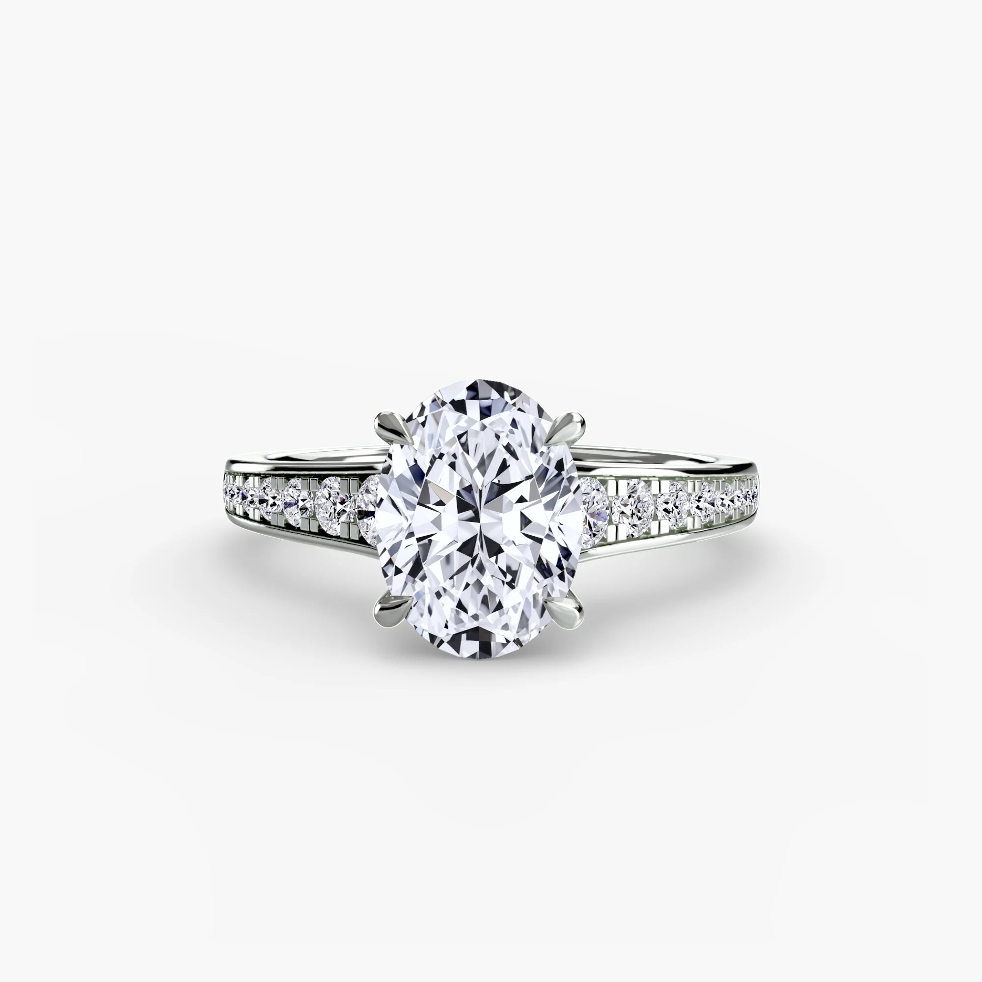 Solitaire with Pavé 7 - Image 35