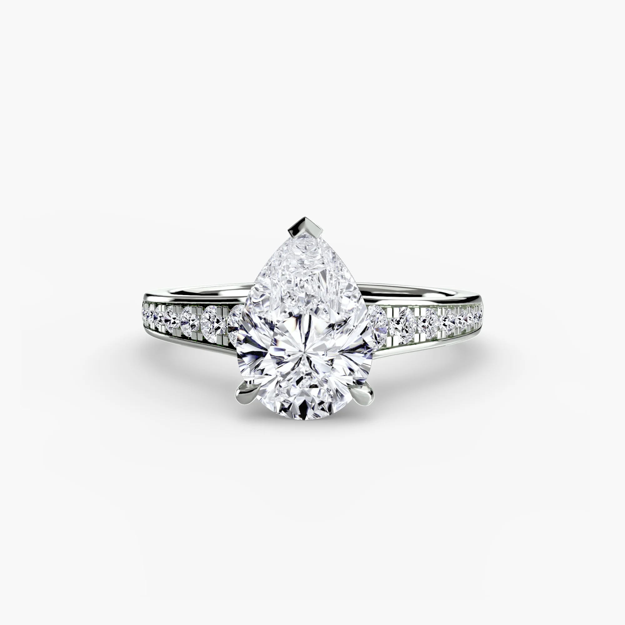 Solitaire with Pavé 7 - Image 36
