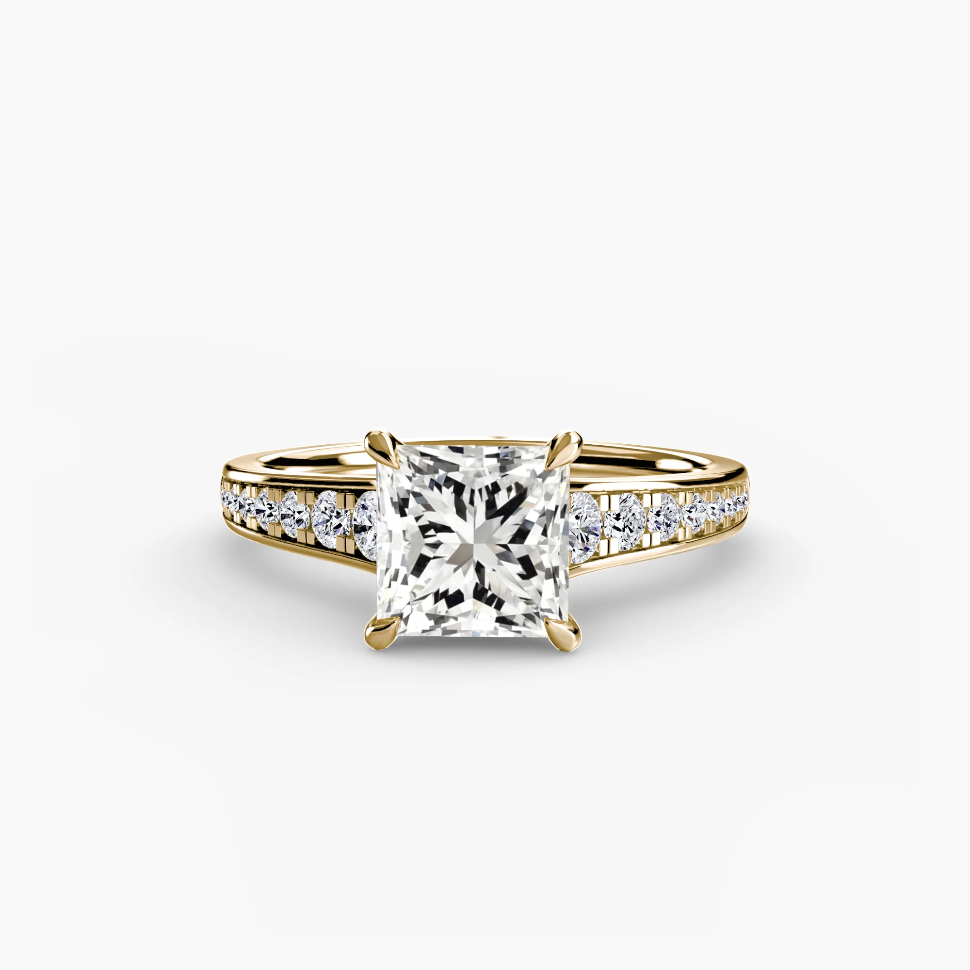 Solitaire with Pavé 7 - Image 43