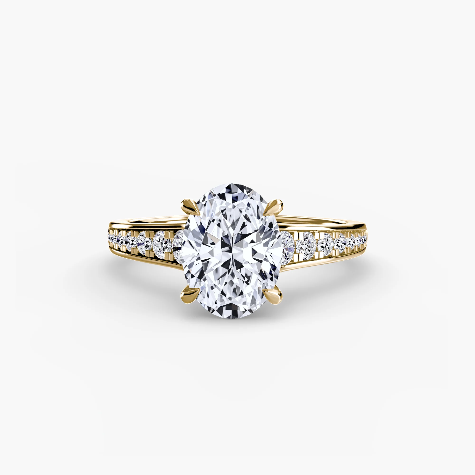Solitaire with Pavé 7 - Image 45
