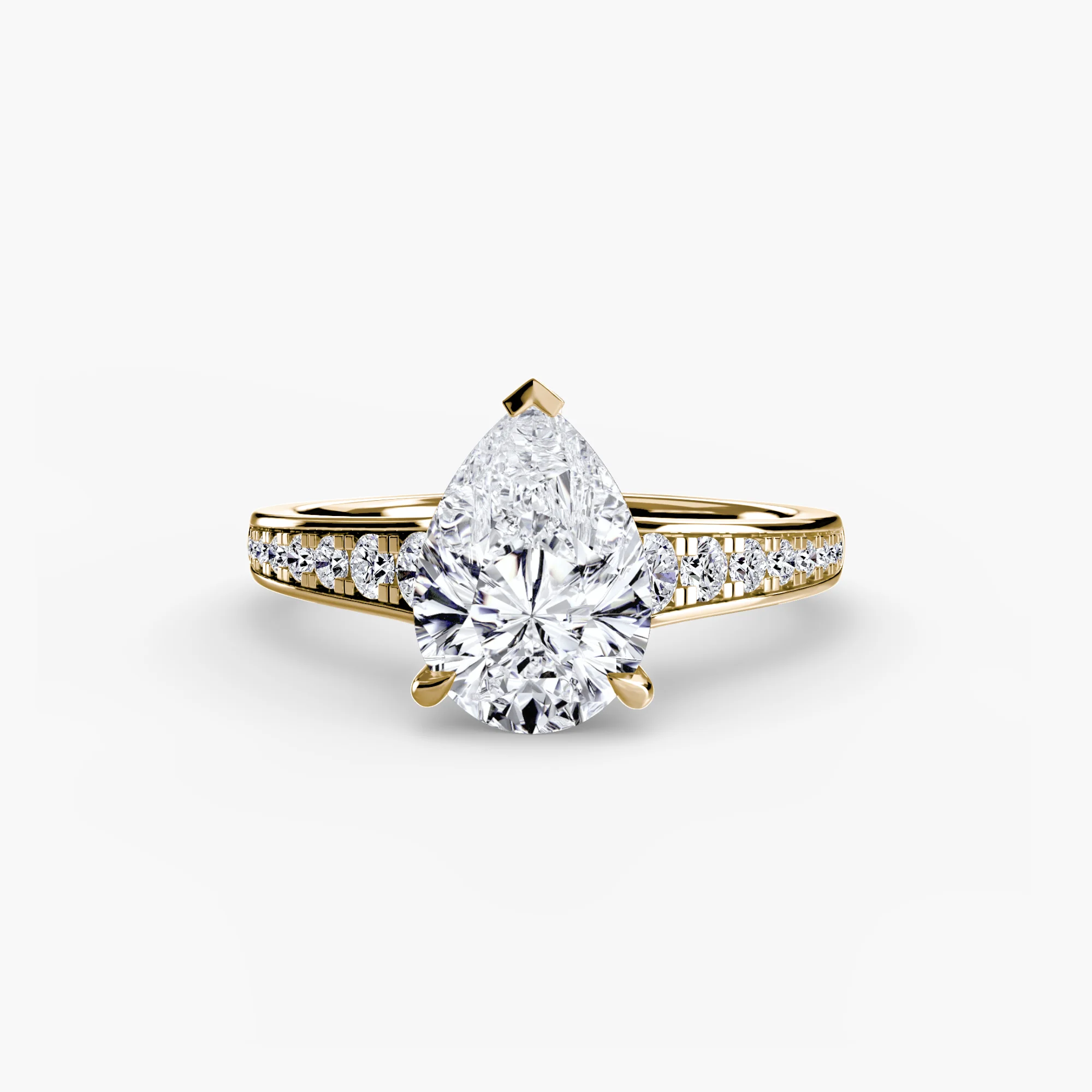 Solitaire with Pavé 7 - Image 46