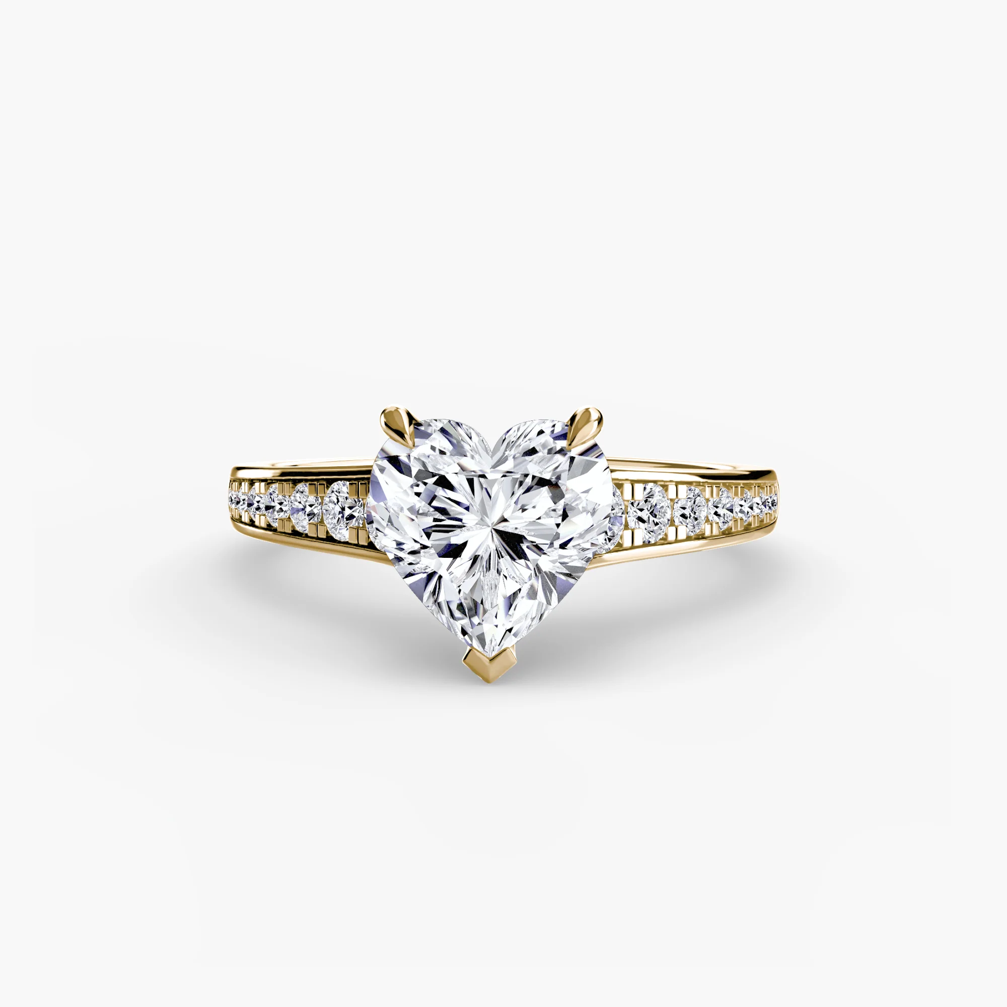 Solitaire with Pavé 7 - Image 48