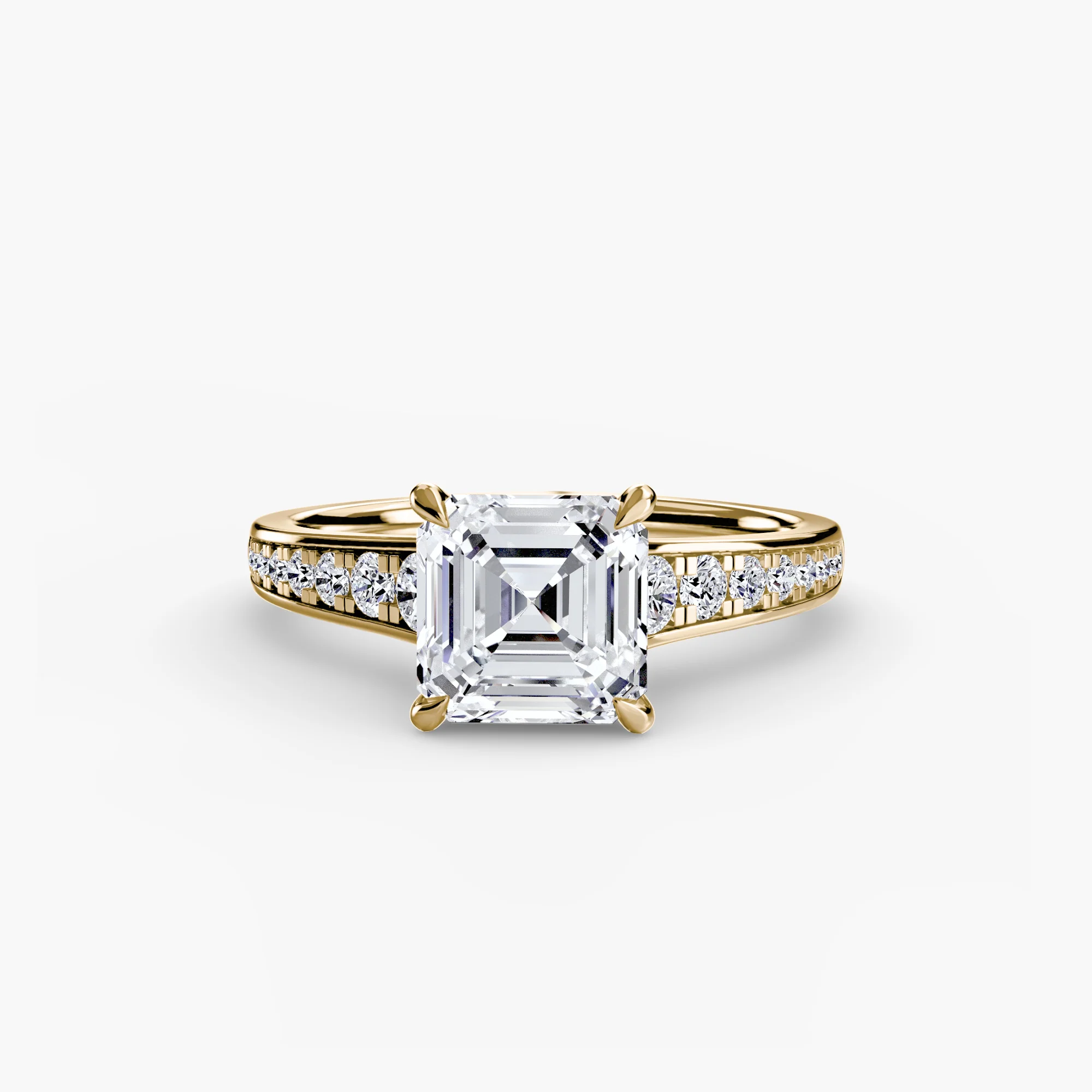 Solitaire with Pavé 7 - Image 50