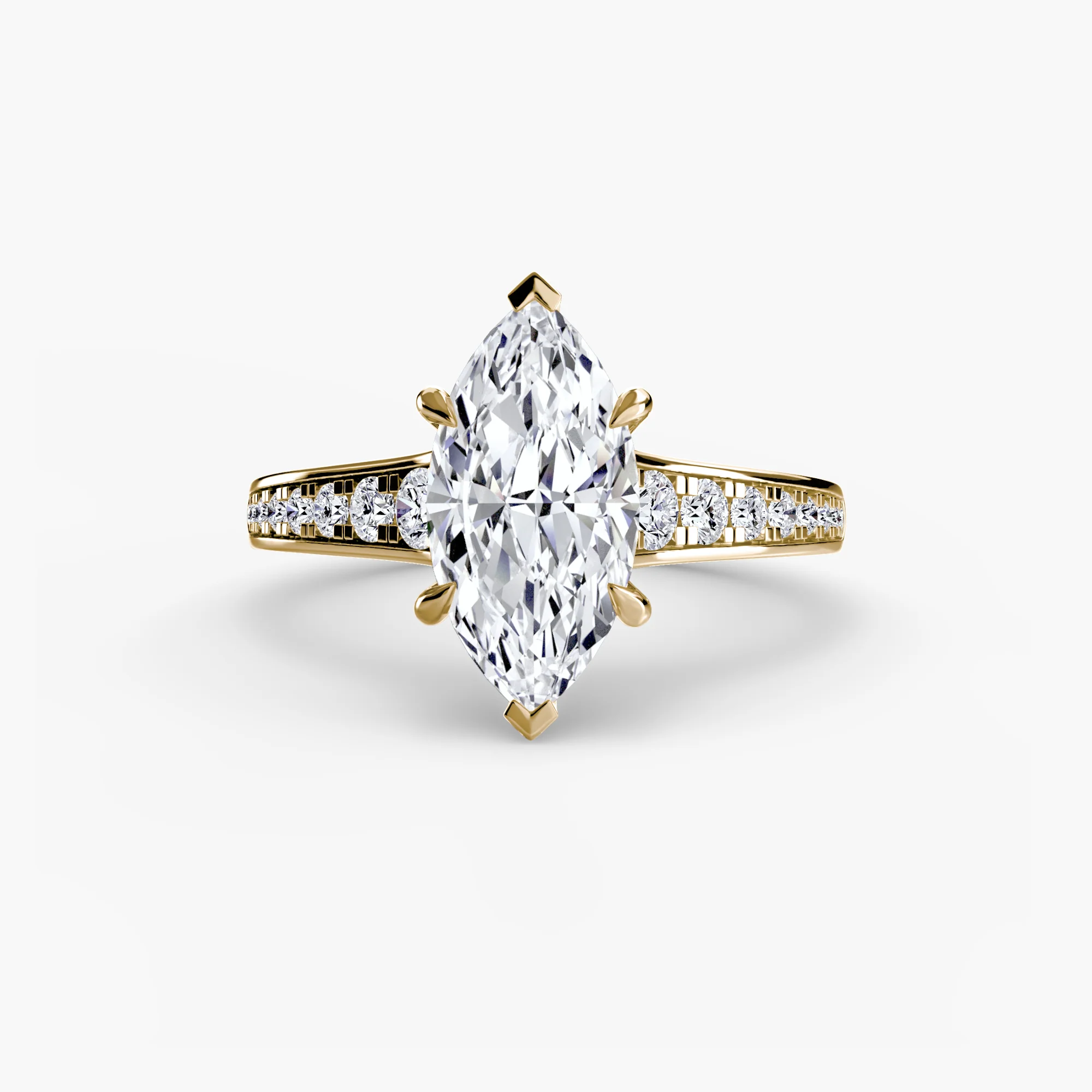 Solitaire with Pavé 7 - Image 51