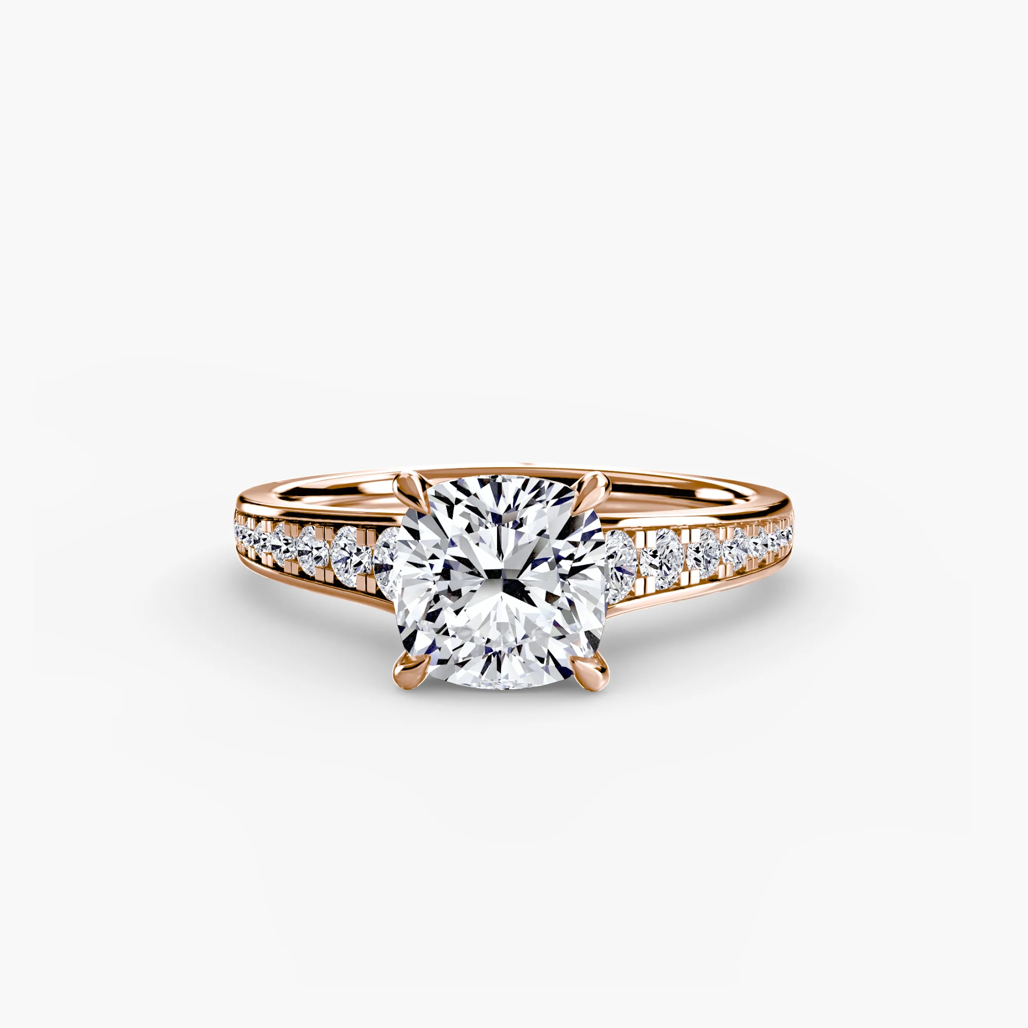 Solitaire with Pavé 7 - Image 54