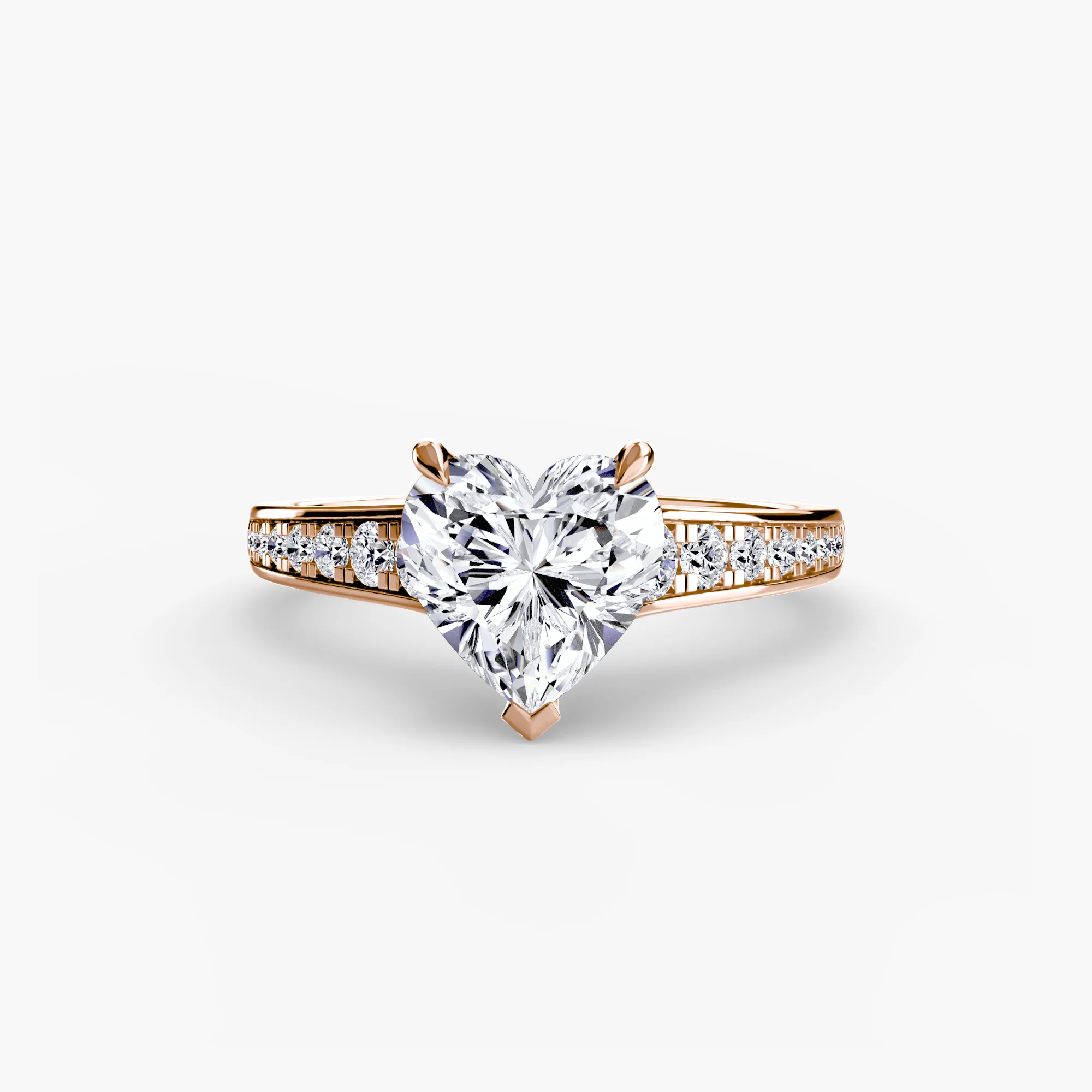 Solitaire with Pavé 7 - Image 58