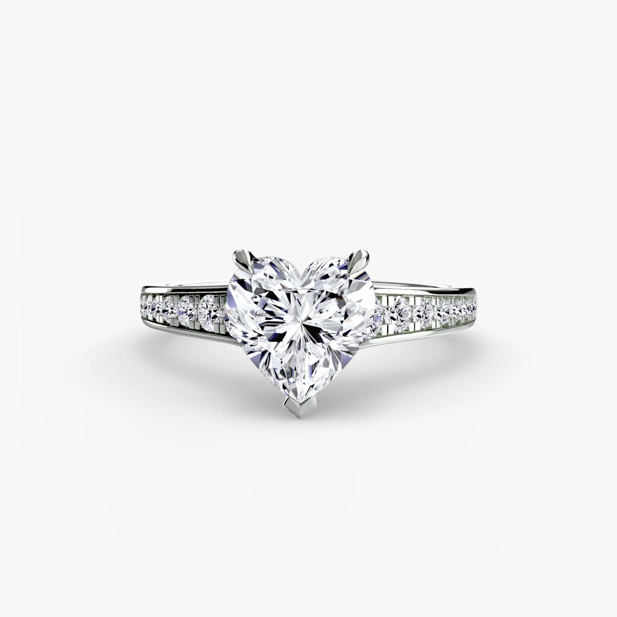 Solitaire with Pavé 7 - Image 68