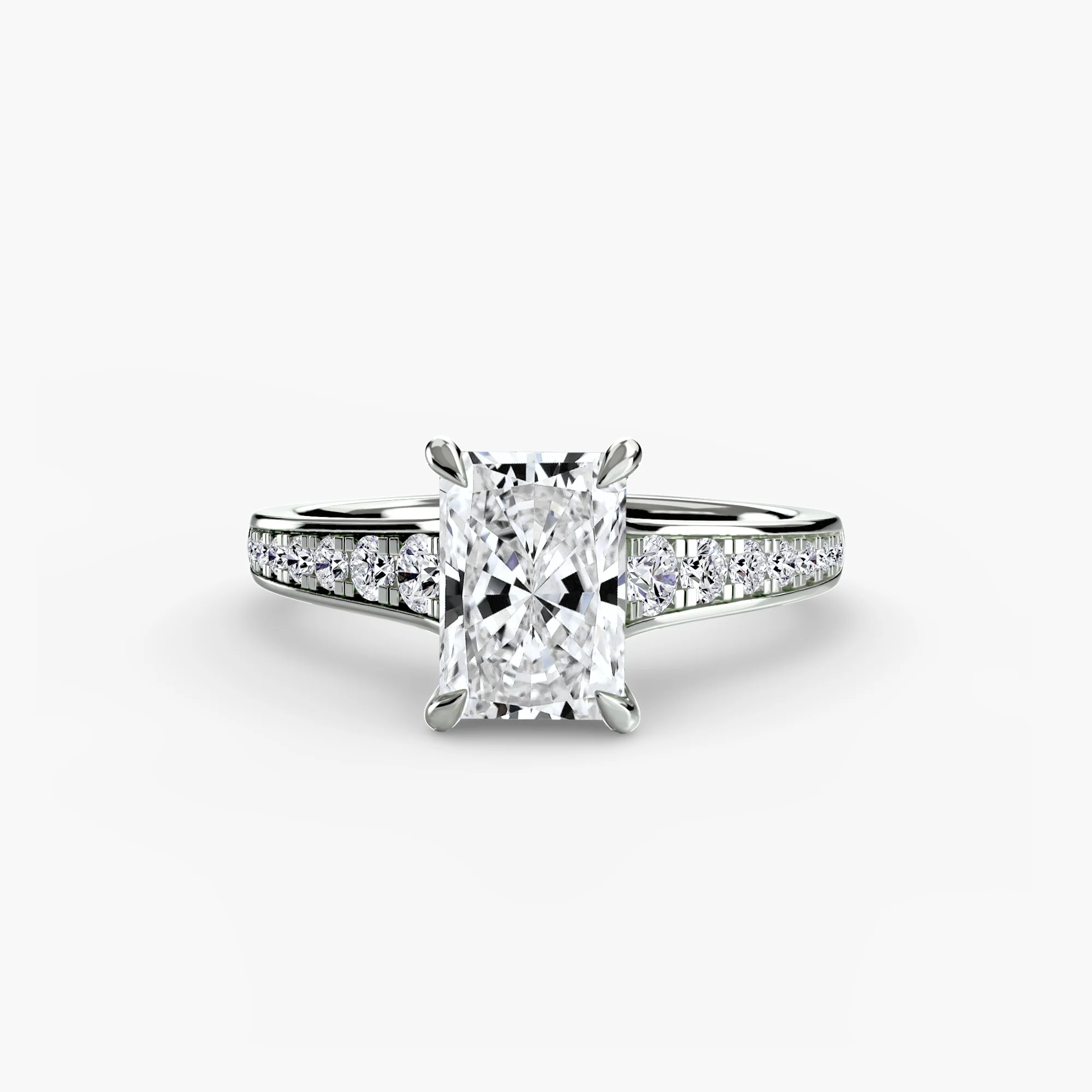 Solitaire with Pavé 7 - Image 69