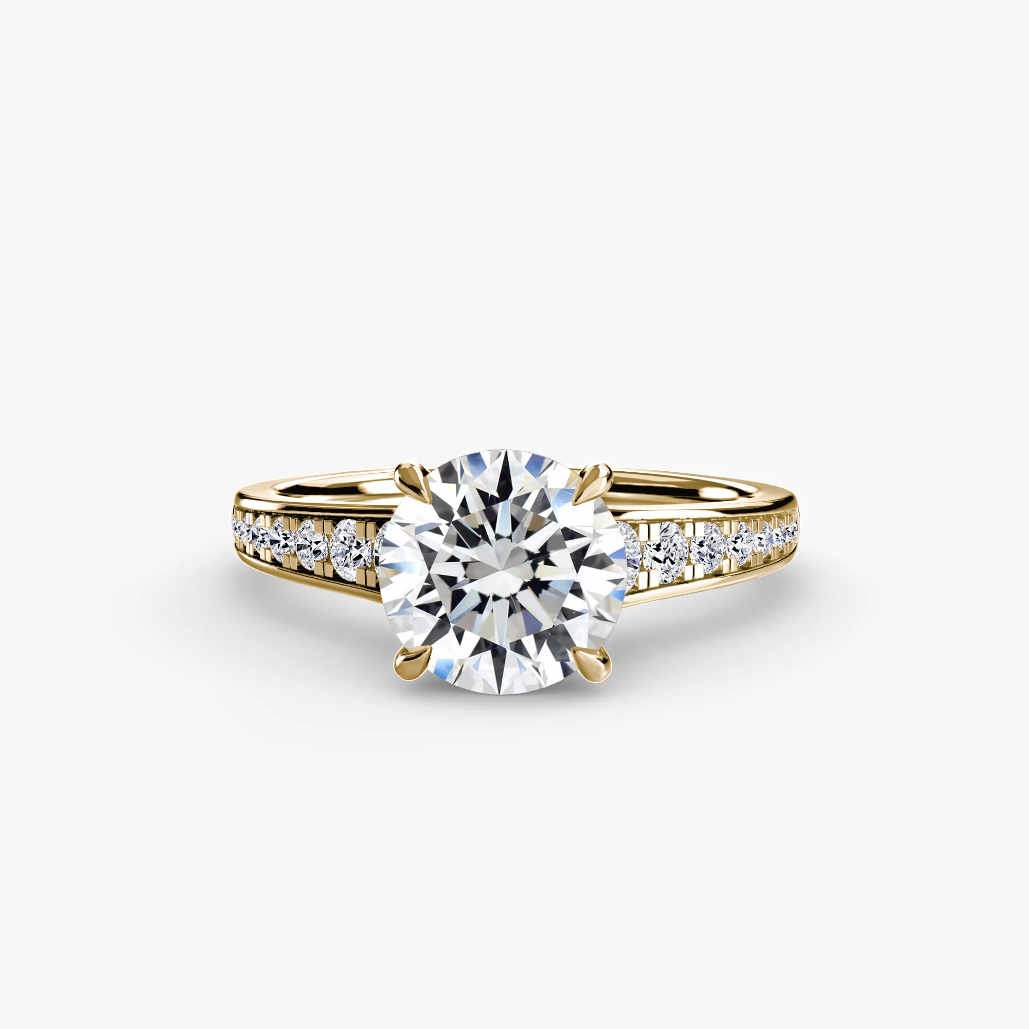 Solitaire with Pavé 7 - Image 72
