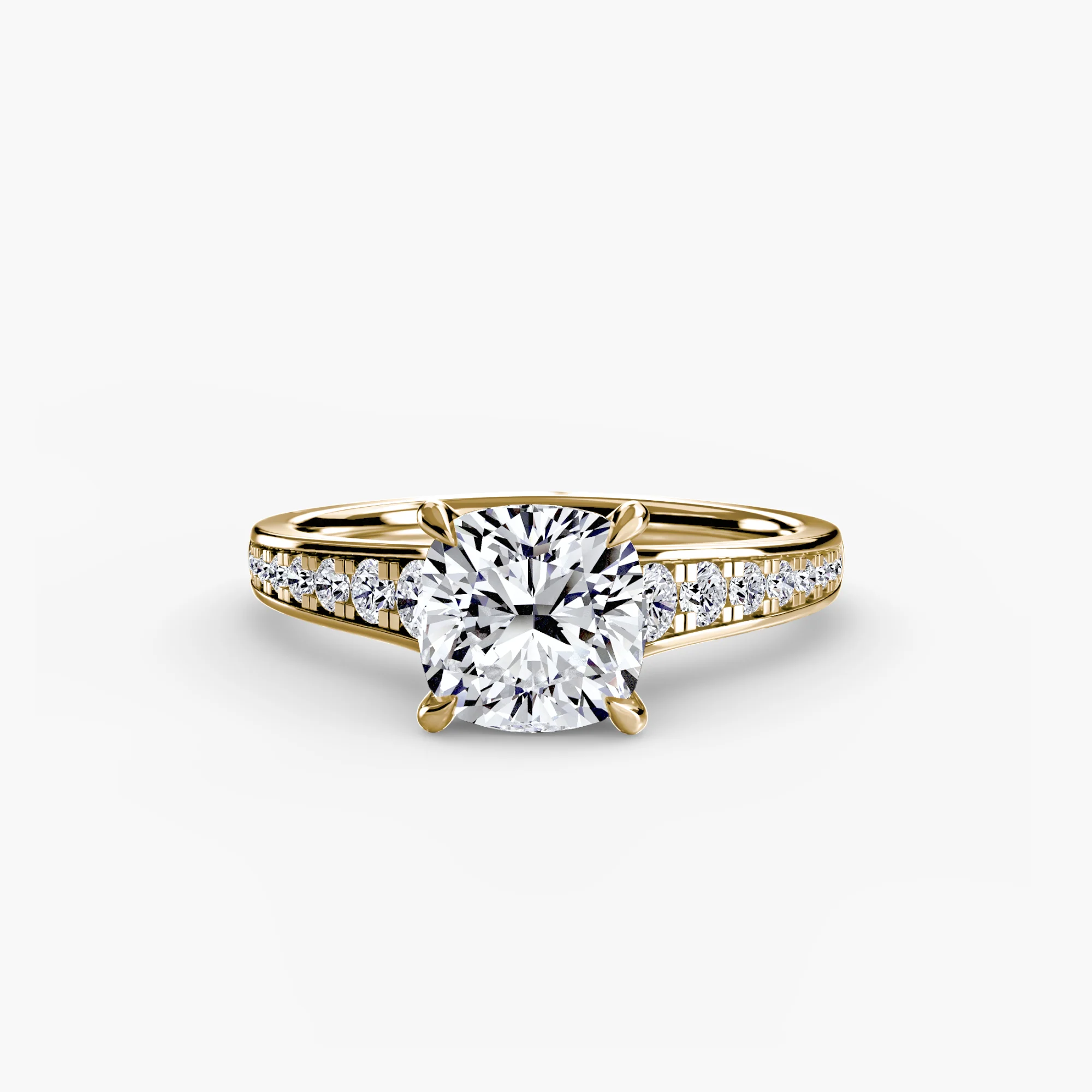 Solitaire with Pavé 7 - Image 74