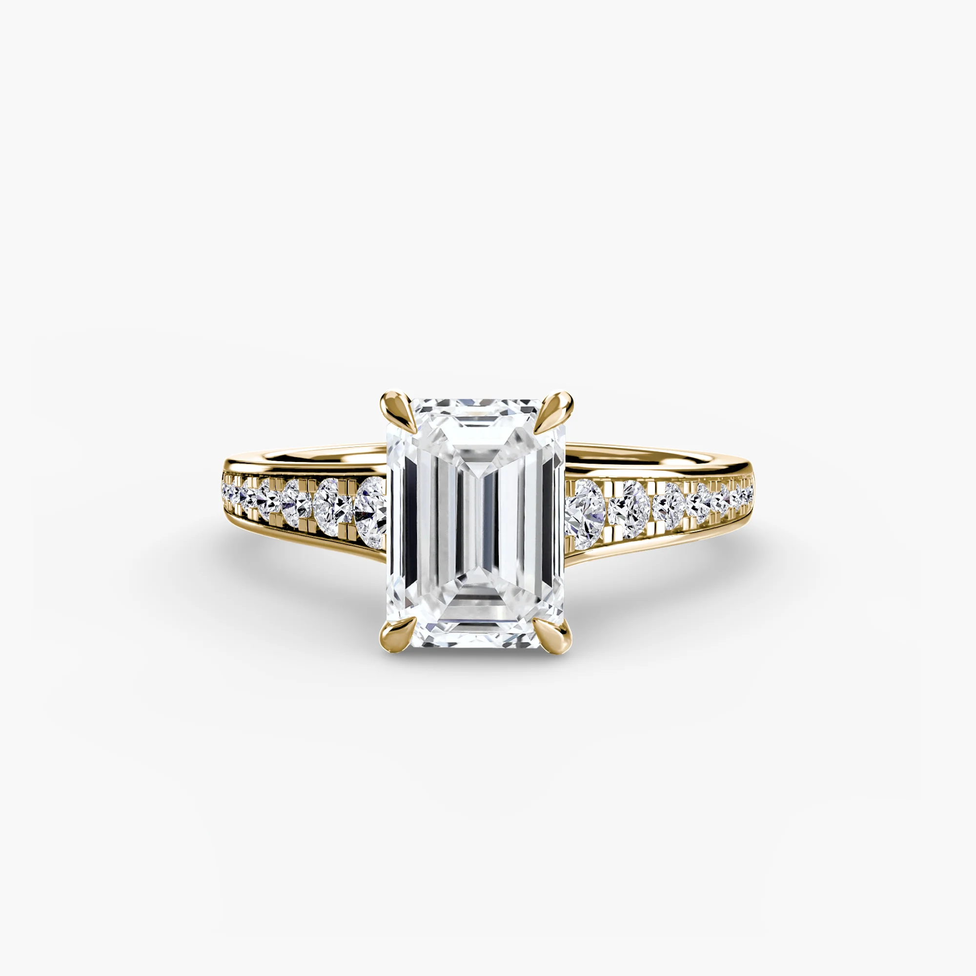 Solitaire with Pavé 7 - Image 77