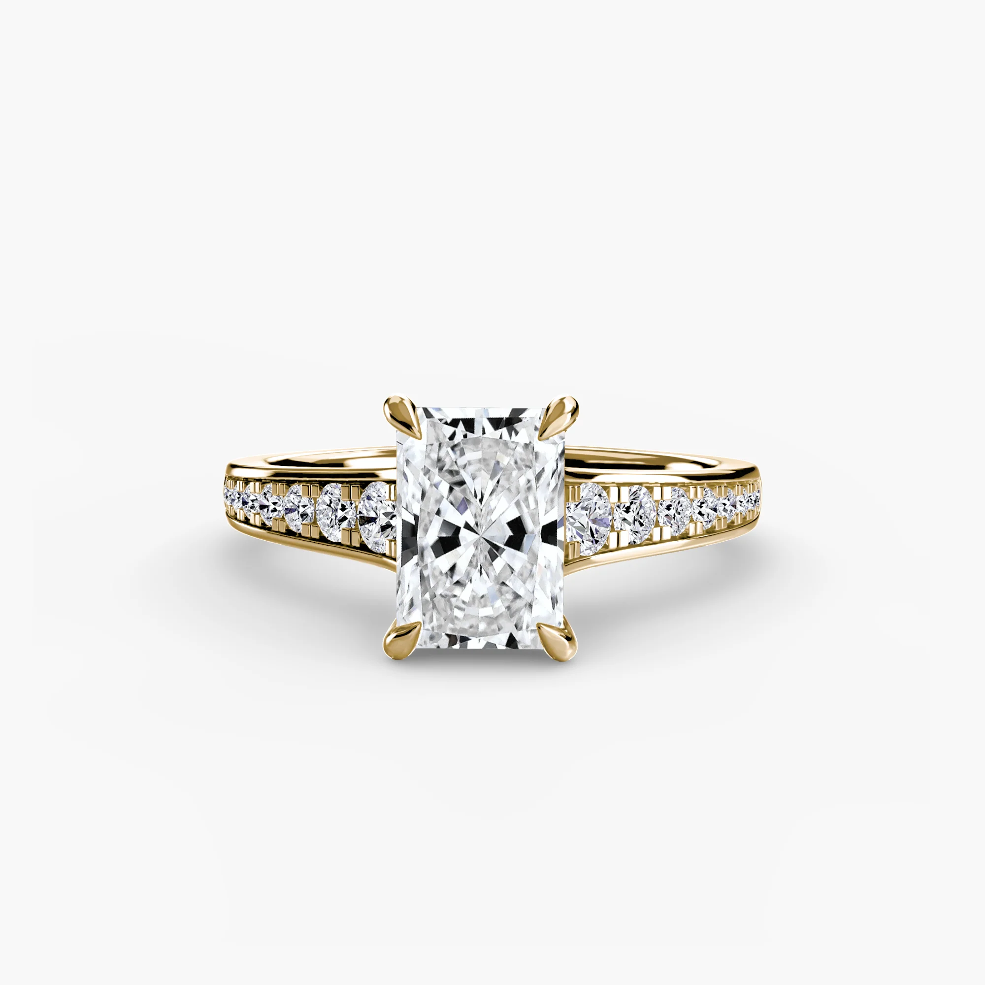 Solitaire with Pavé 7 - Image 79