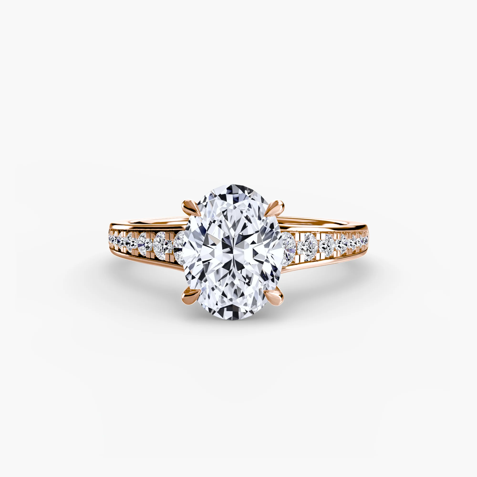 Solitaire with Pavé 7 - Image 85