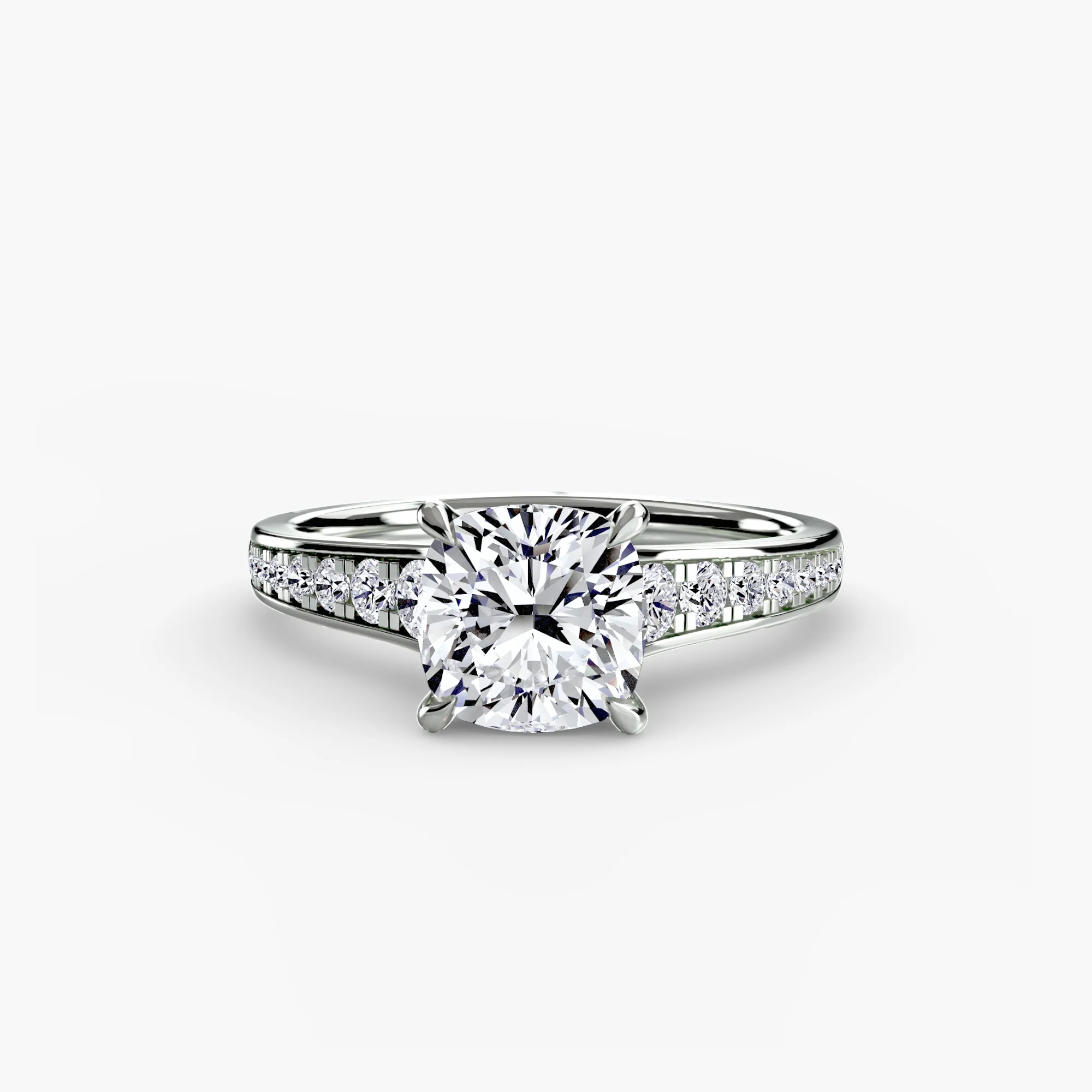 Solitaire with Pavé 7 - Image 94