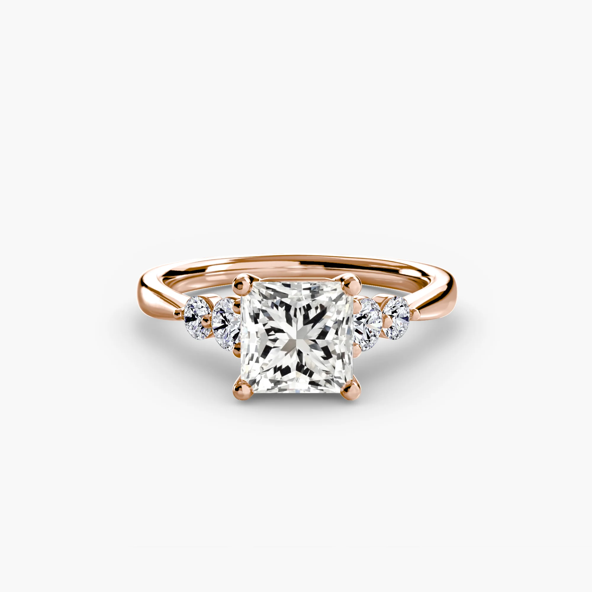Solitaire with Shoulder Accents 2 - Image 22
