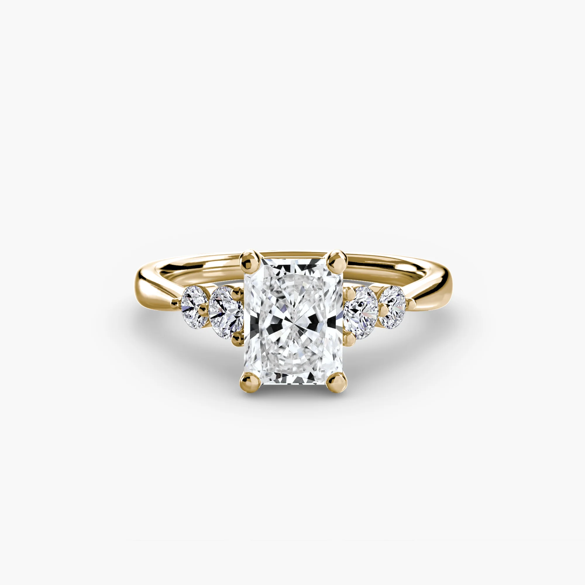 Solitaire with Shoulder Accents 2 - Image 48