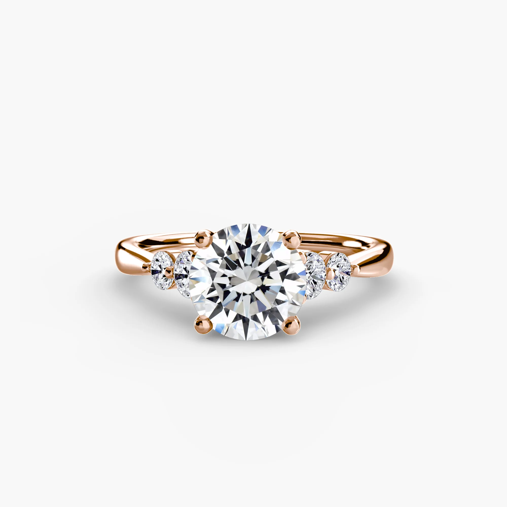 Solitaire with Shoulder Accents 2 - Image 50
