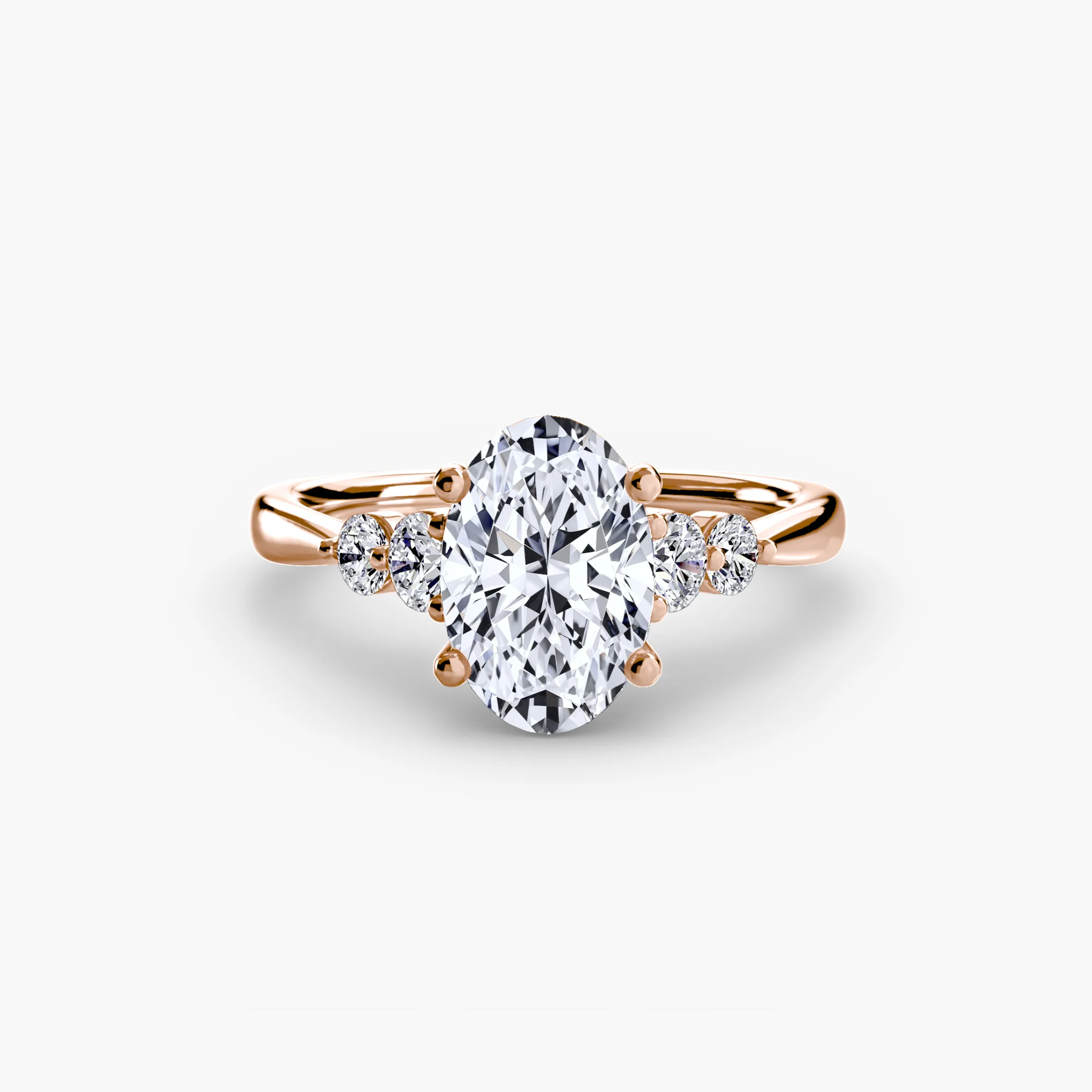 Solitaire with Shoulder Accents 2 - Image 53