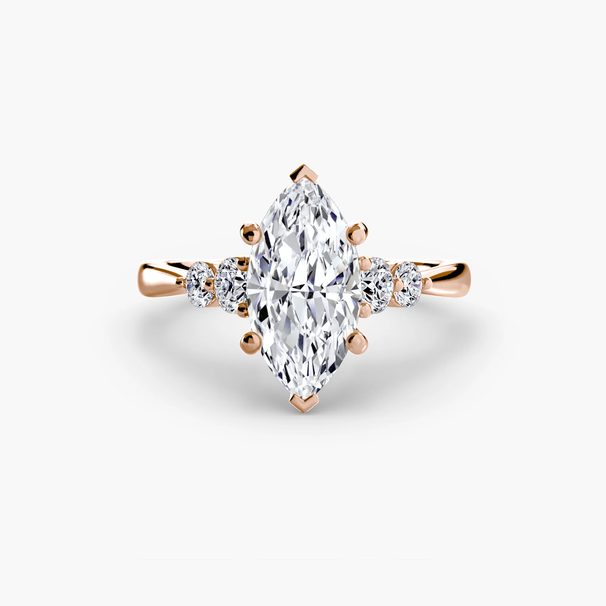 Solitaire with Shoulder Accents 2 - Image 59