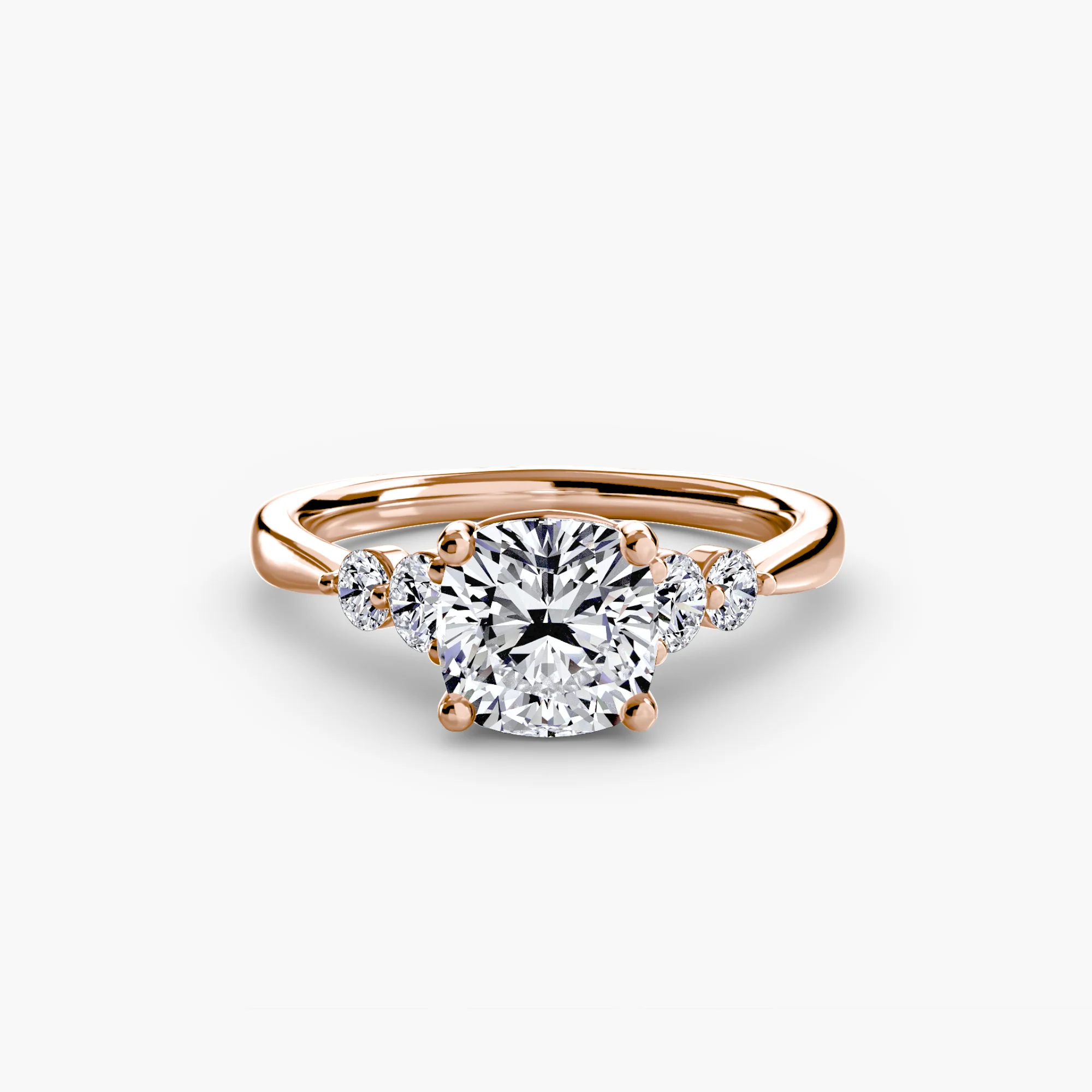 Solitaire with Shoulder Accents 2 - Image 81