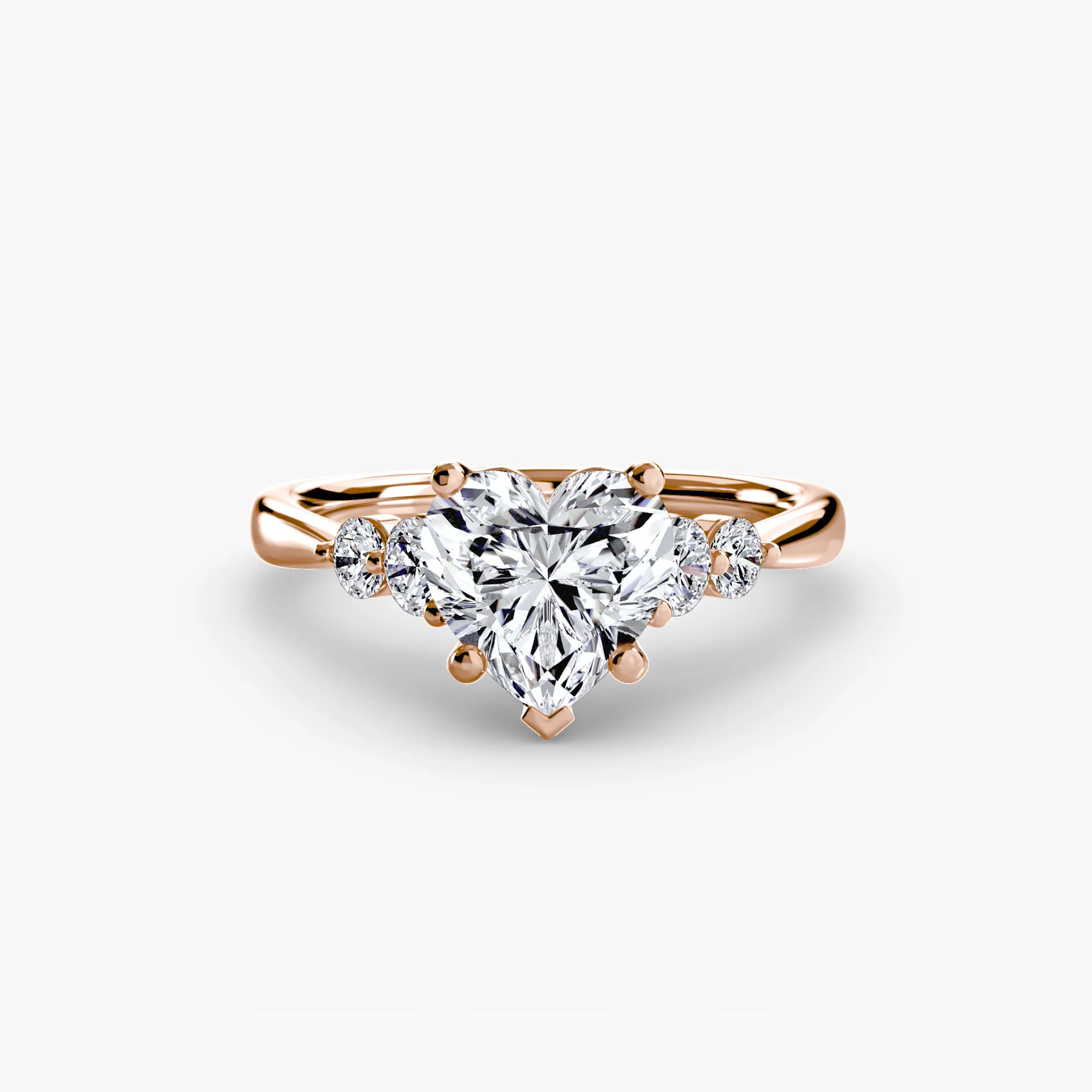 Solitaire with Shoulder Accents 2 - Image 85