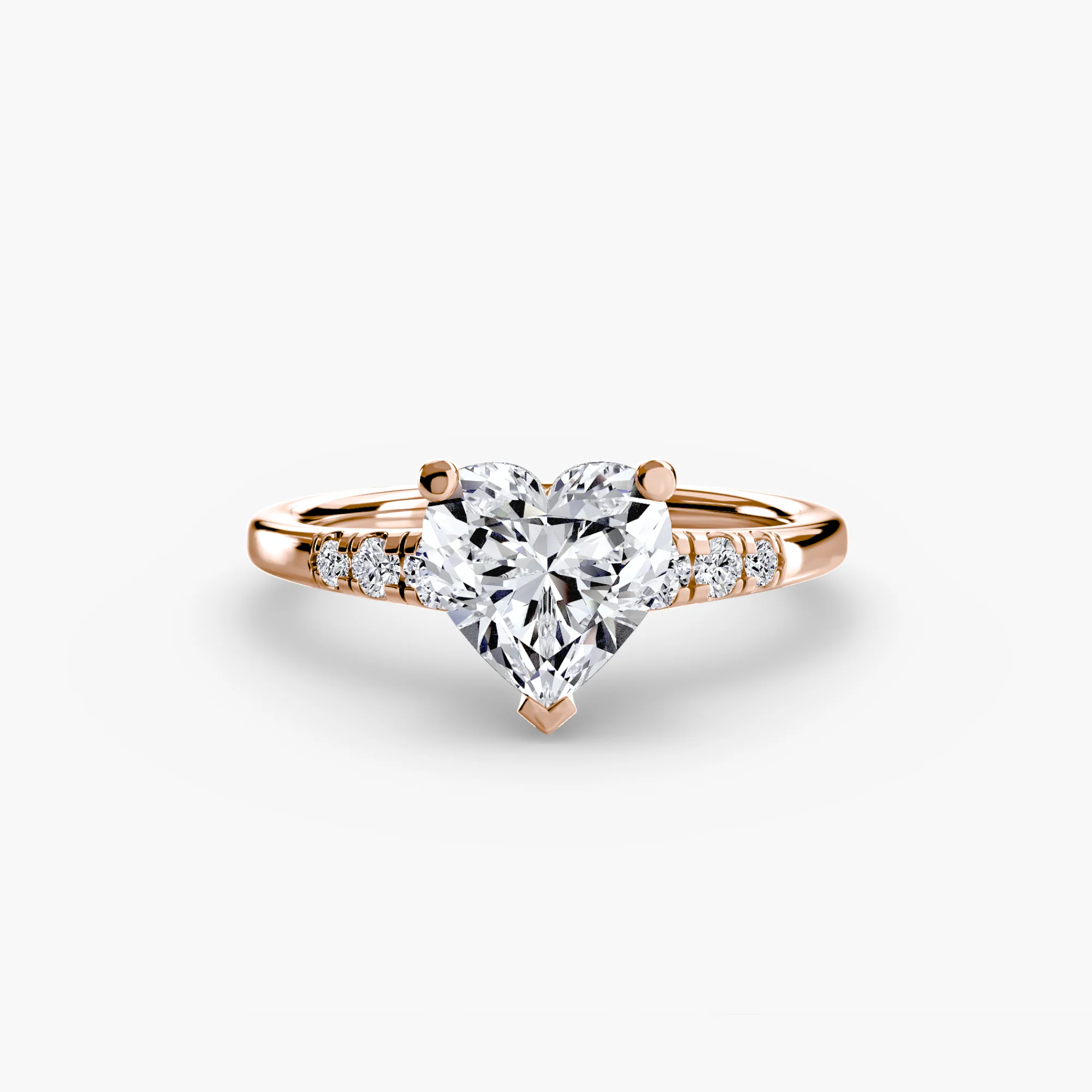 Solitaire with Shoulder Accents - Image 28