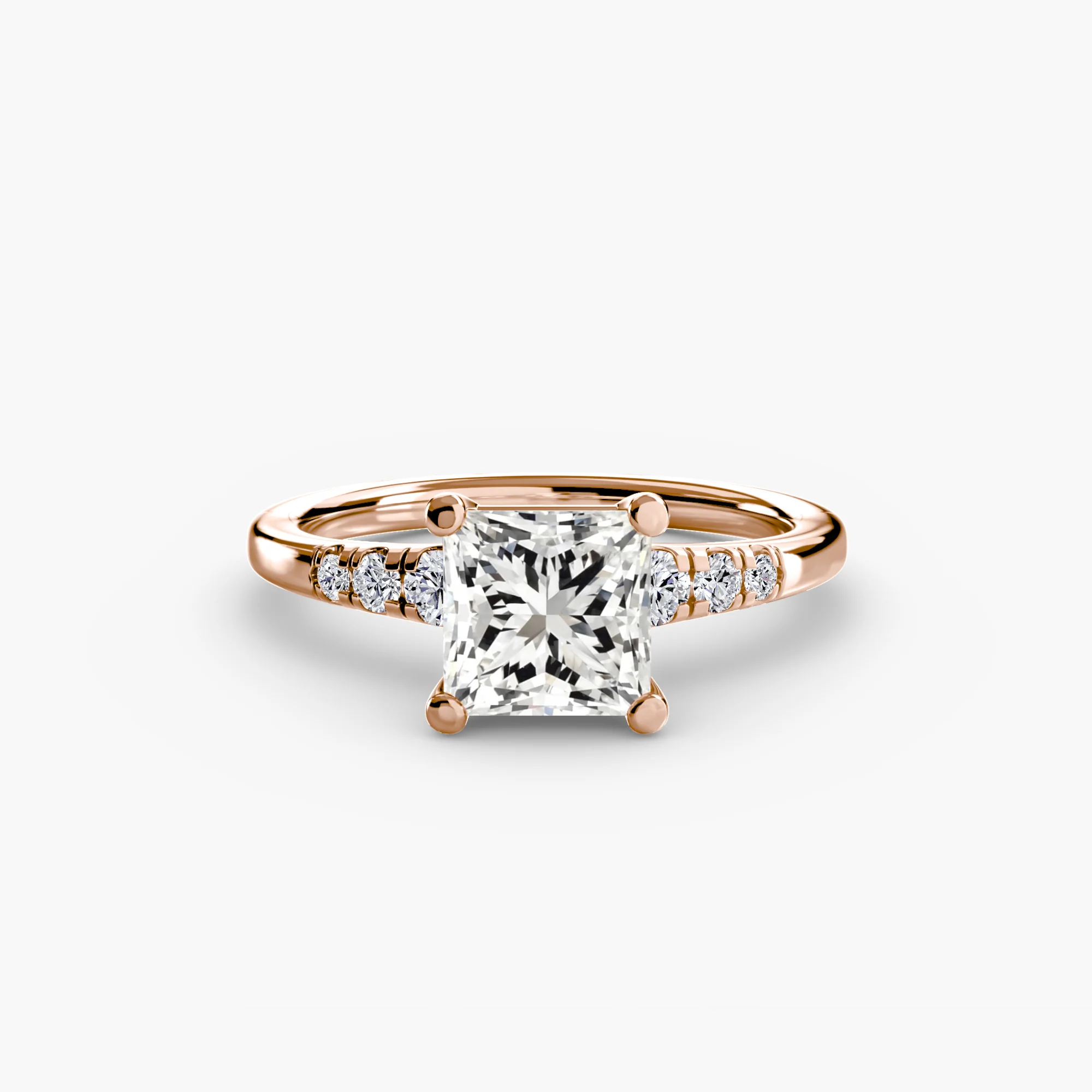 Solitaire with Shoulder Accents - Image 53