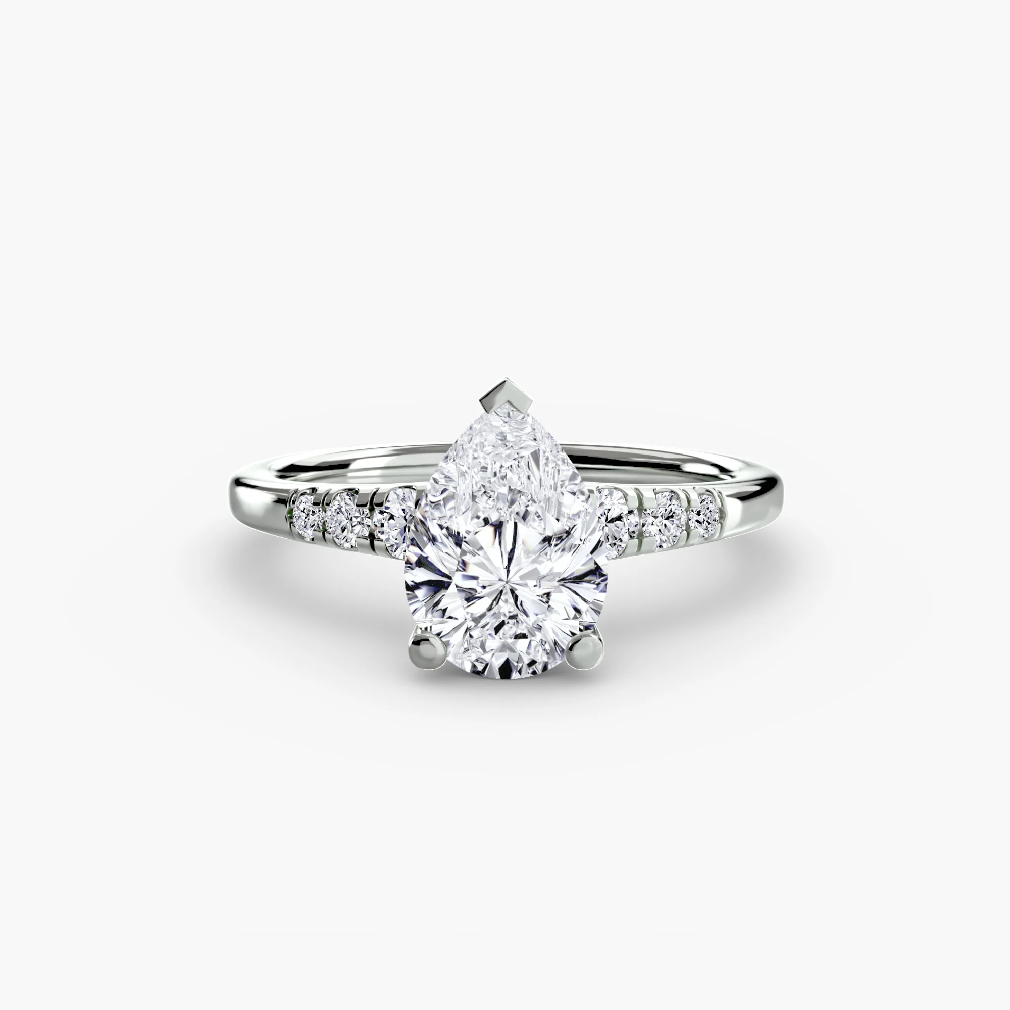 Solitaire with Shoulder Accents - Image 66