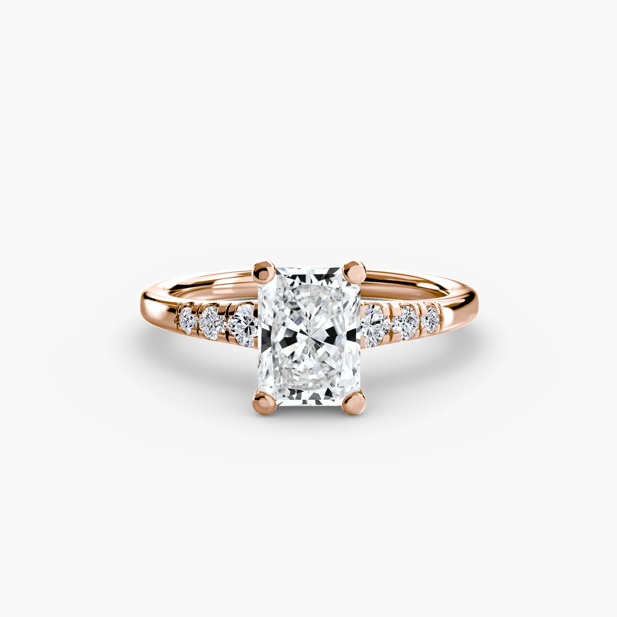 Solitaire with Shoulder Accents - Image 89