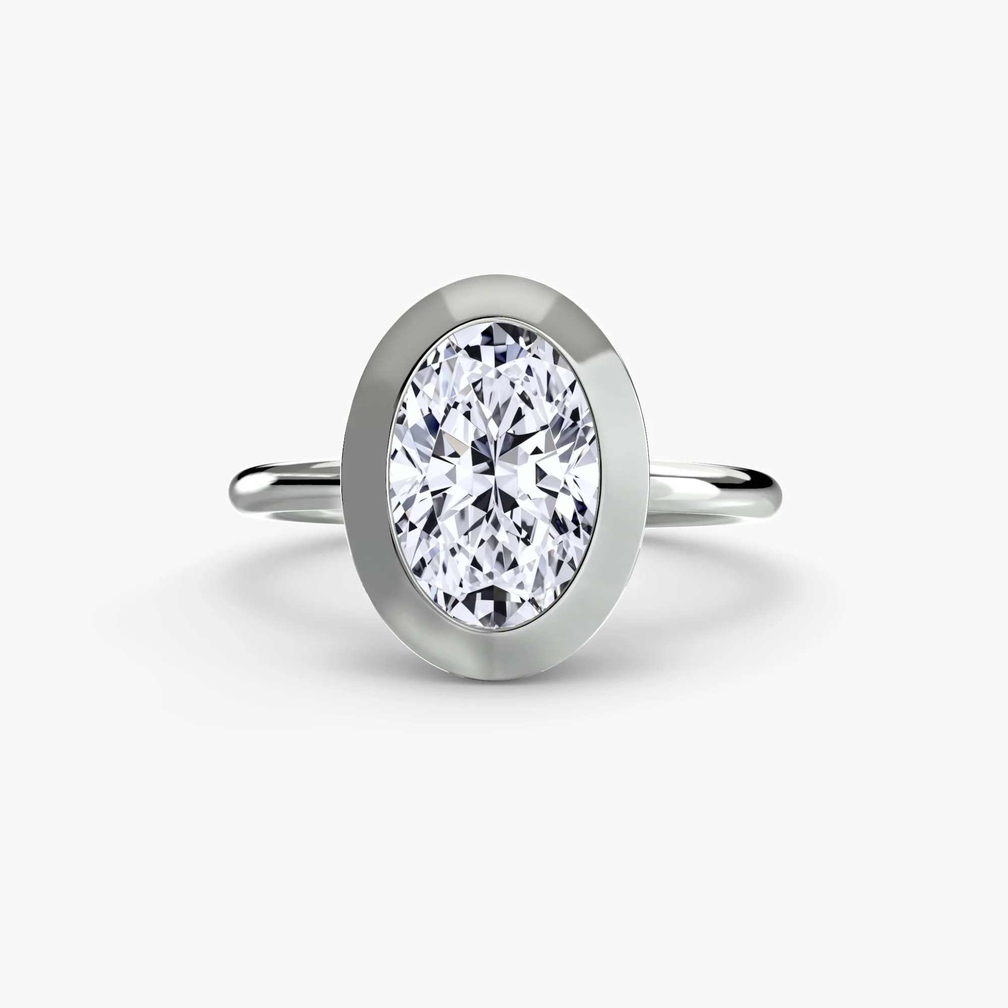 The Bezel Set Solitaire - Image 5