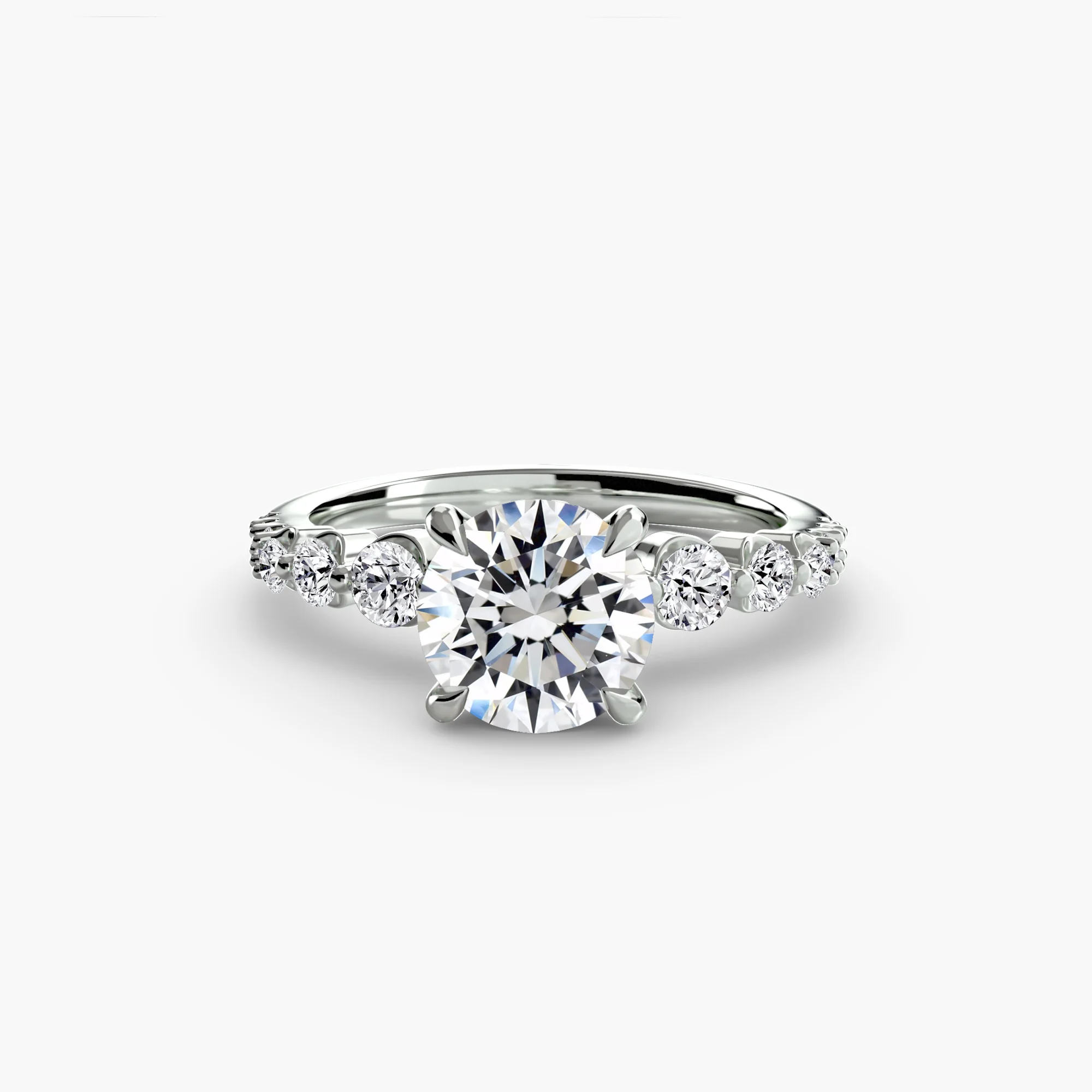 The Cascade Diamond Ring - Image 11