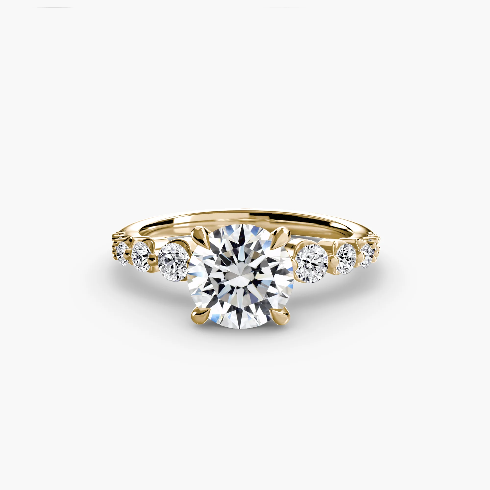 The Cascade Diamond Ring - Image 9