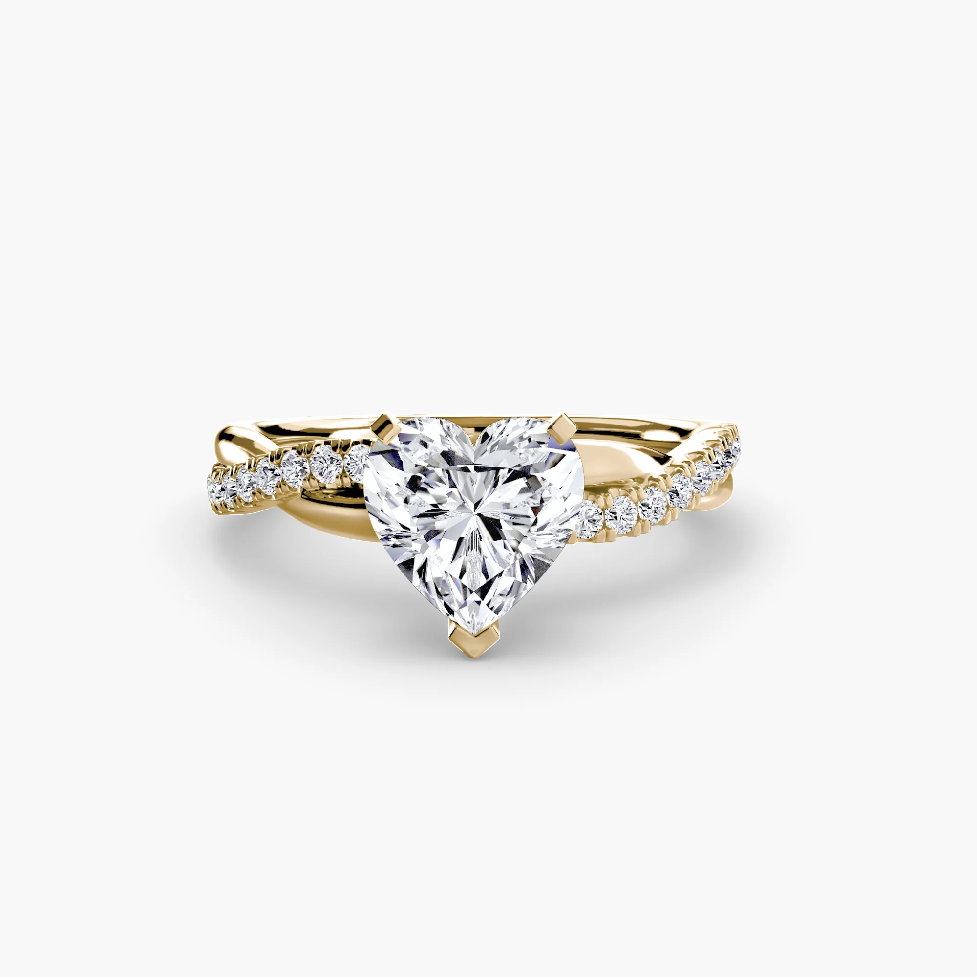 The Emerald Twist Pavé Ring - Image 43