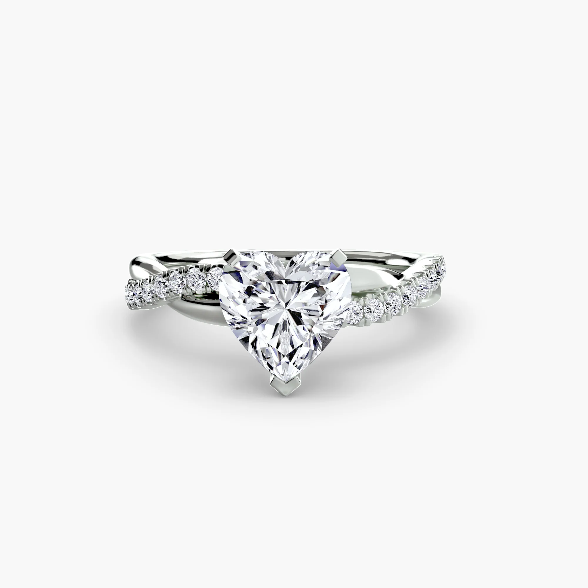 The Emerald Twist Pavé Ring - Image 61