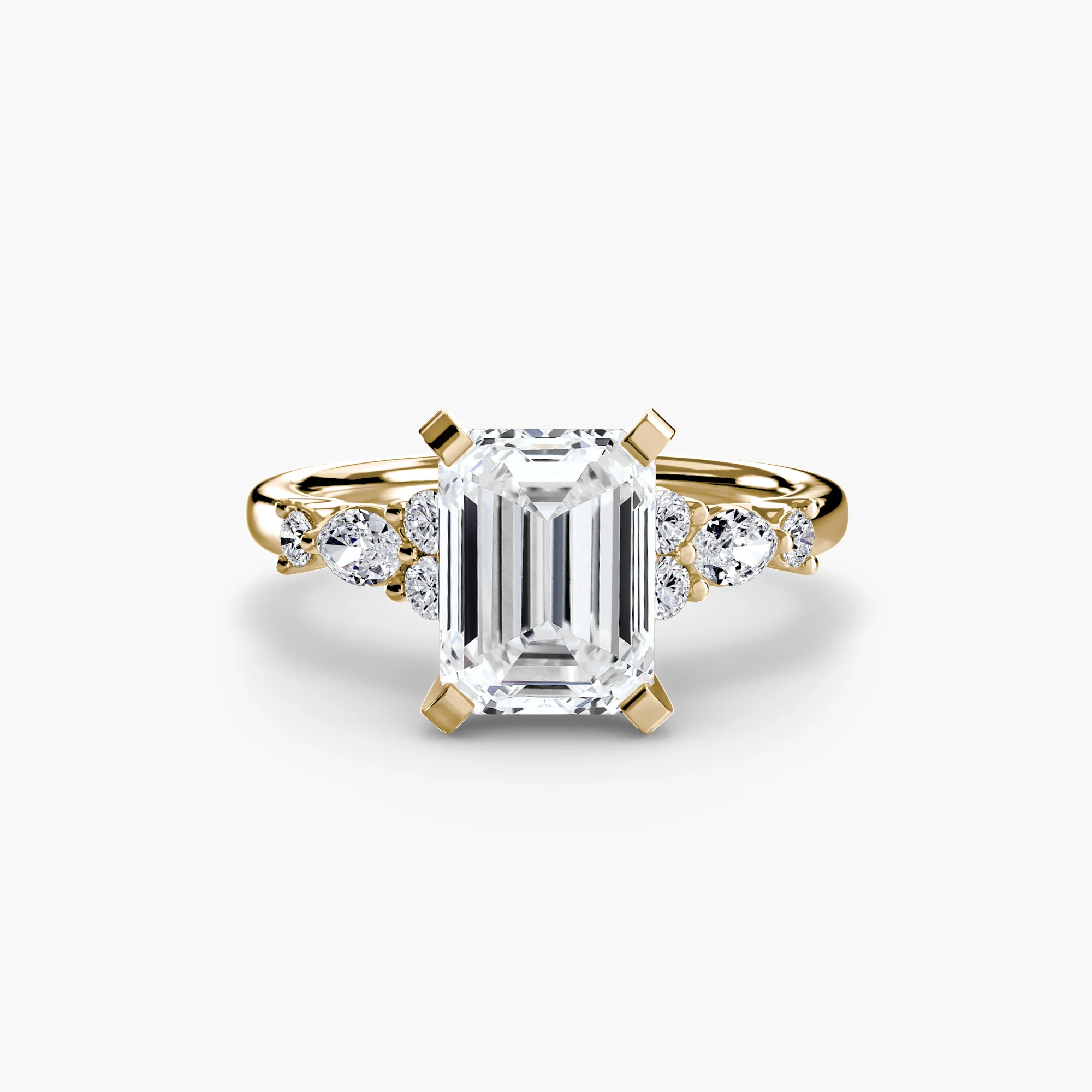 The Floral Accent Solitaire - Image 17