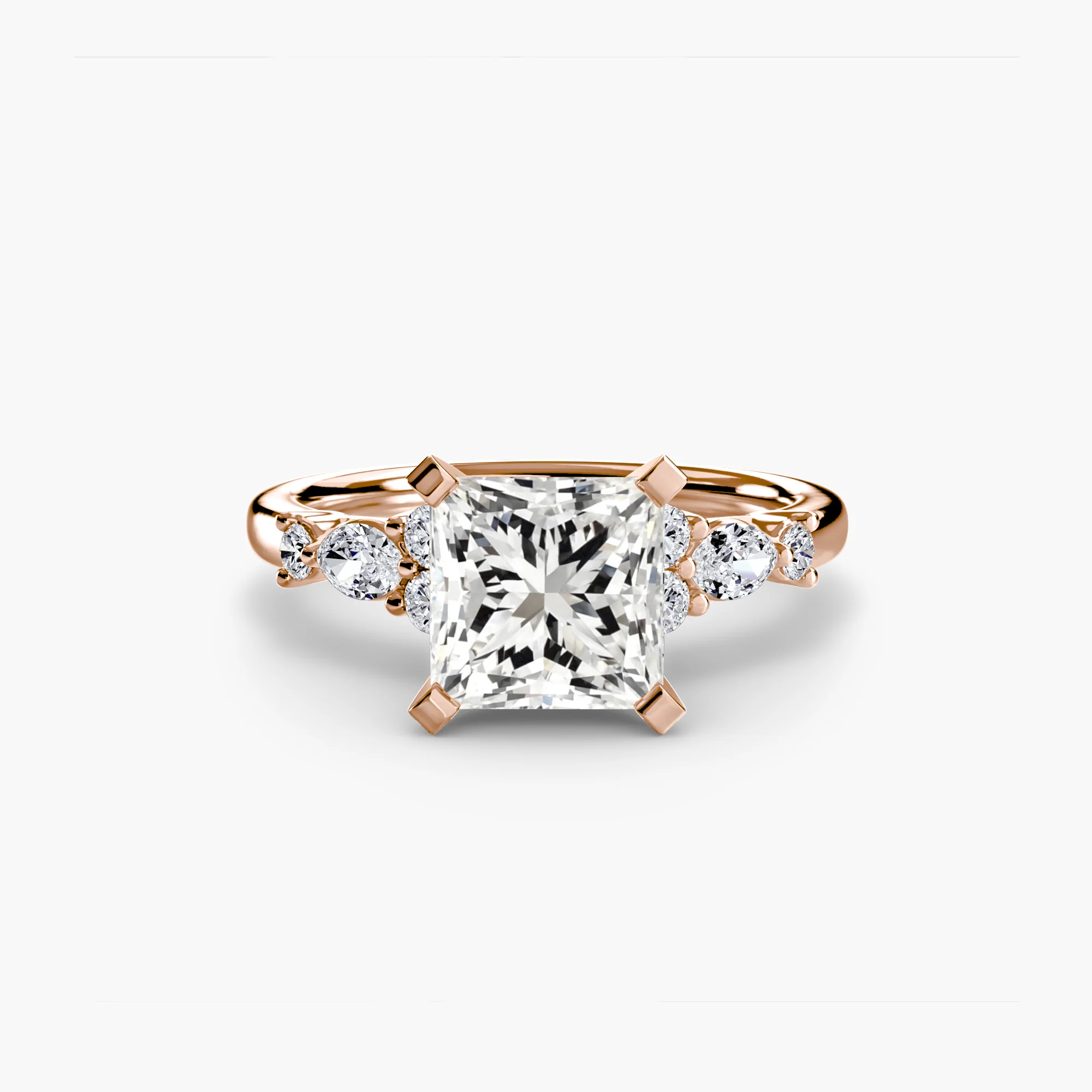 The Floral Accent Solitaire - Image 23