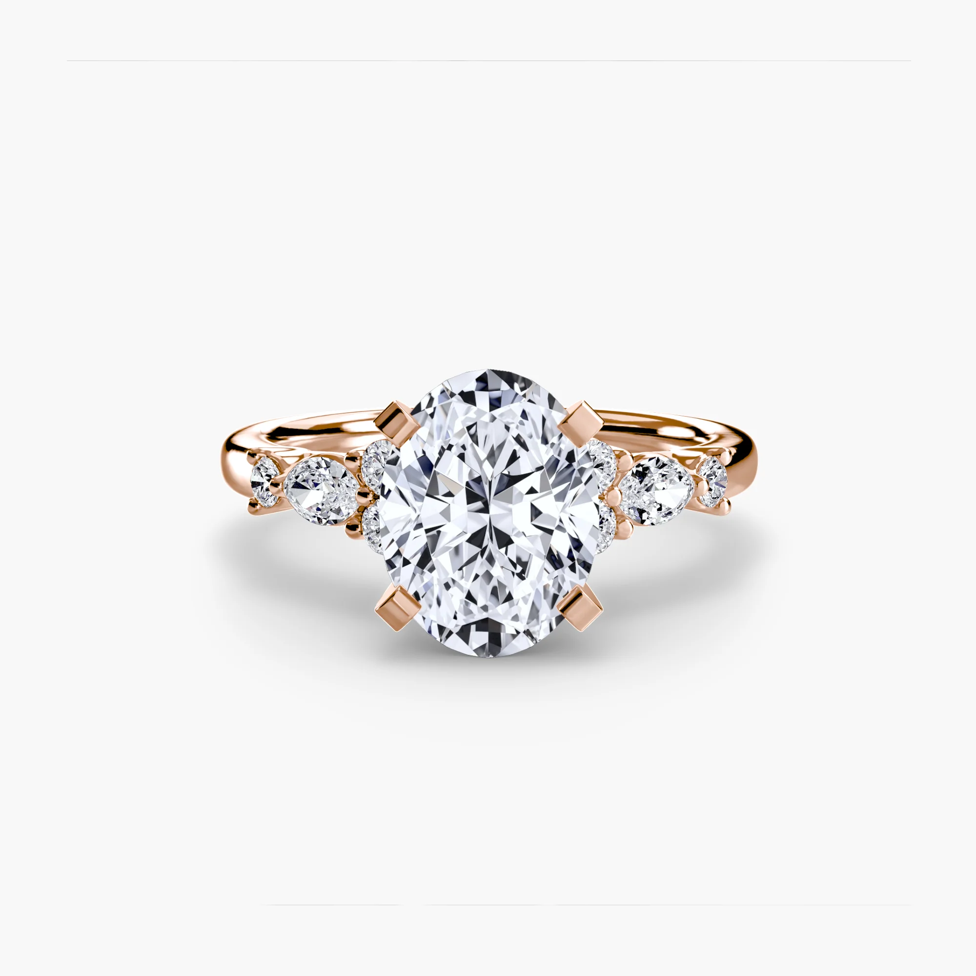 The Floral Accent Solitaire - Image 25