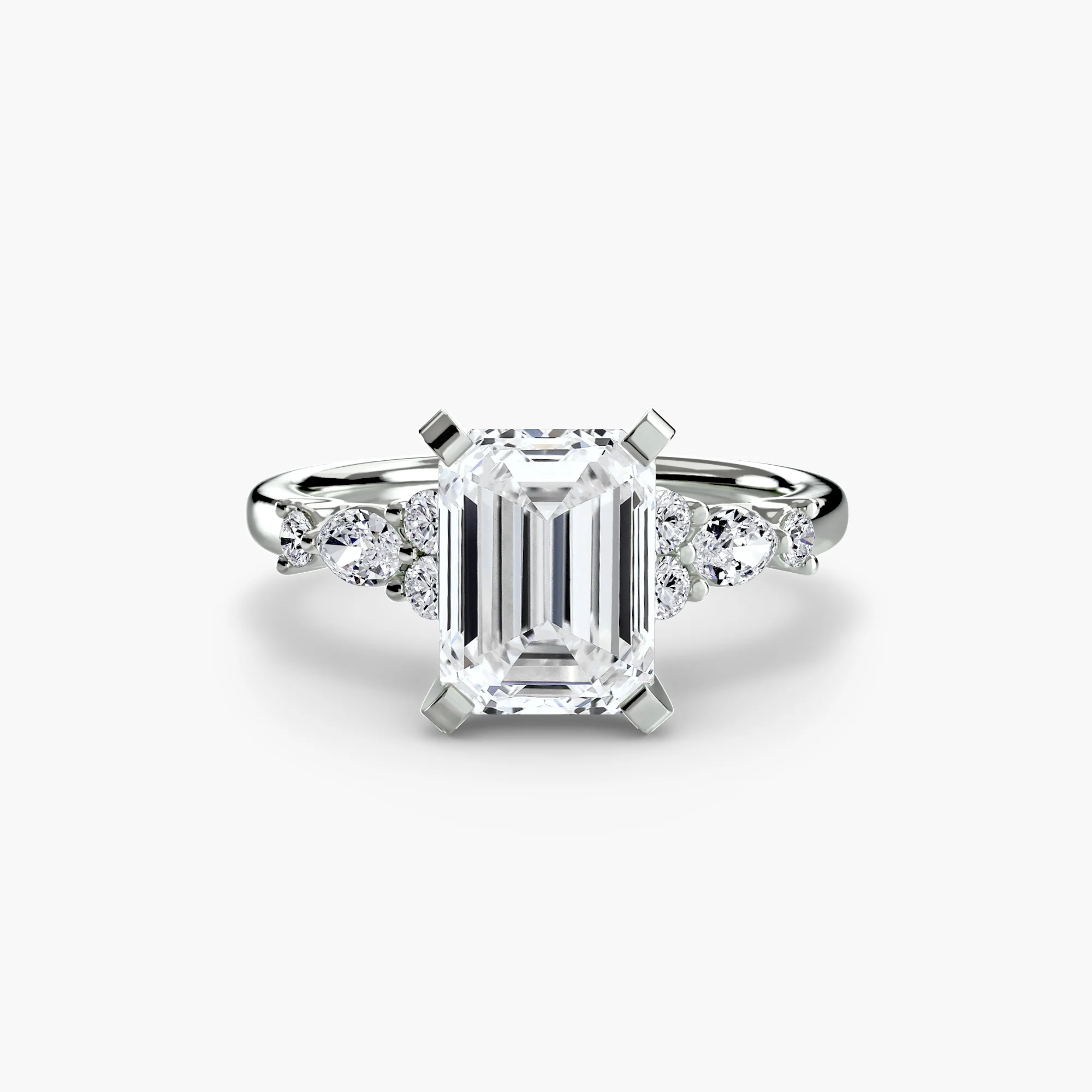 The Floral Accent Solitaire - Image 37