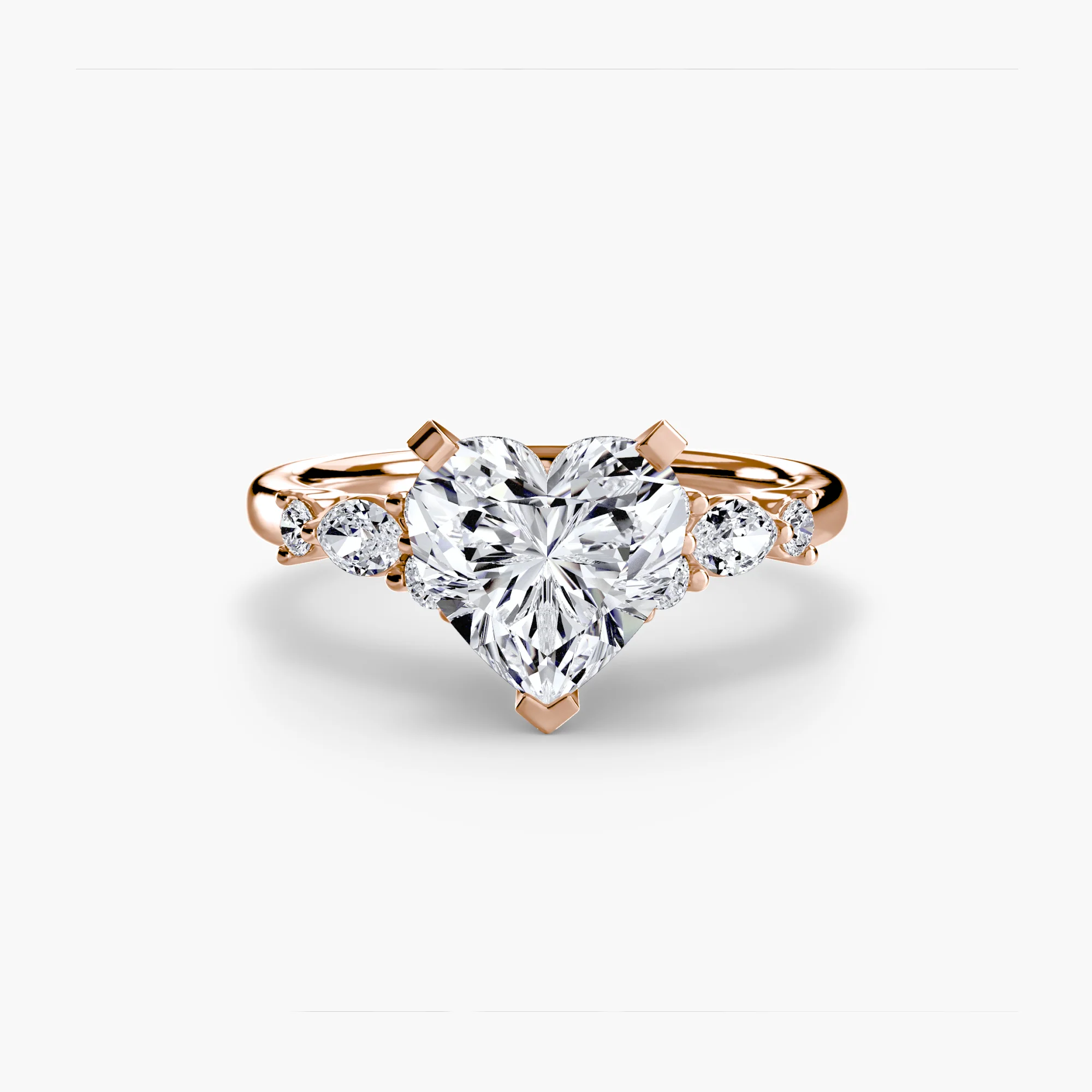 The Floral Accent Solitaire - Image 58