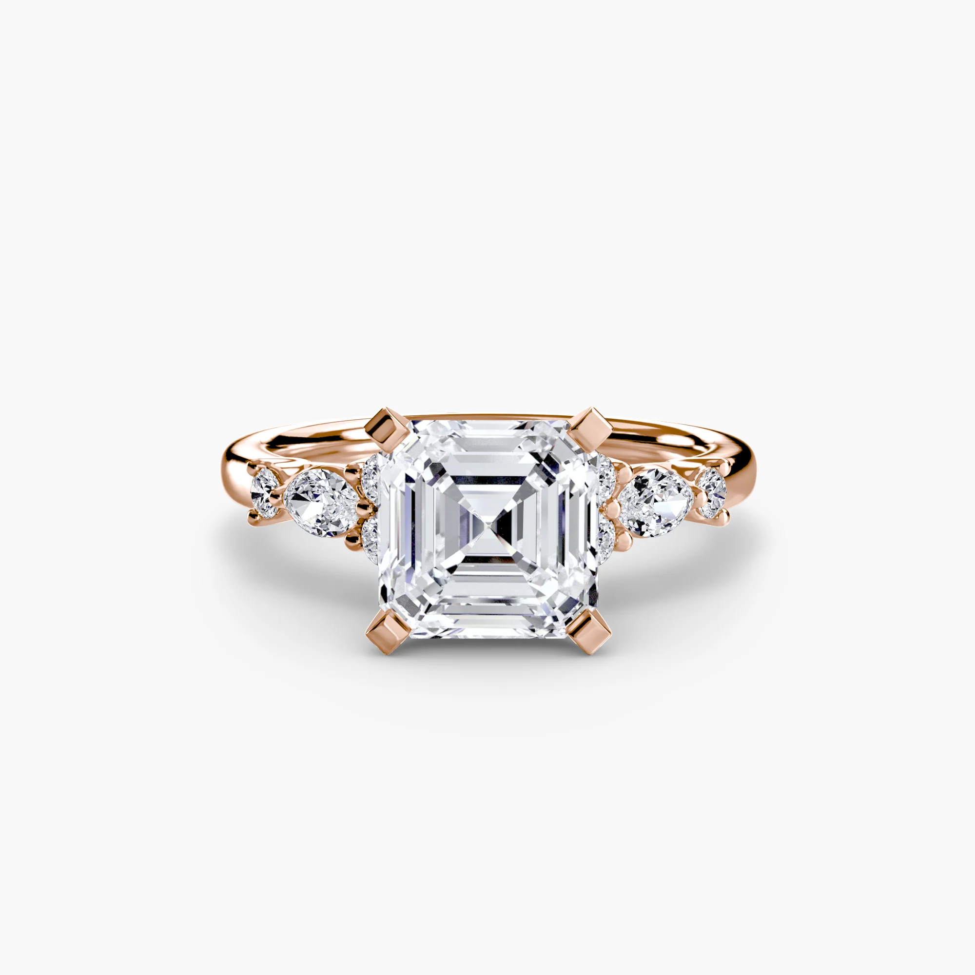The Floral Accent Solitaire - Image 60