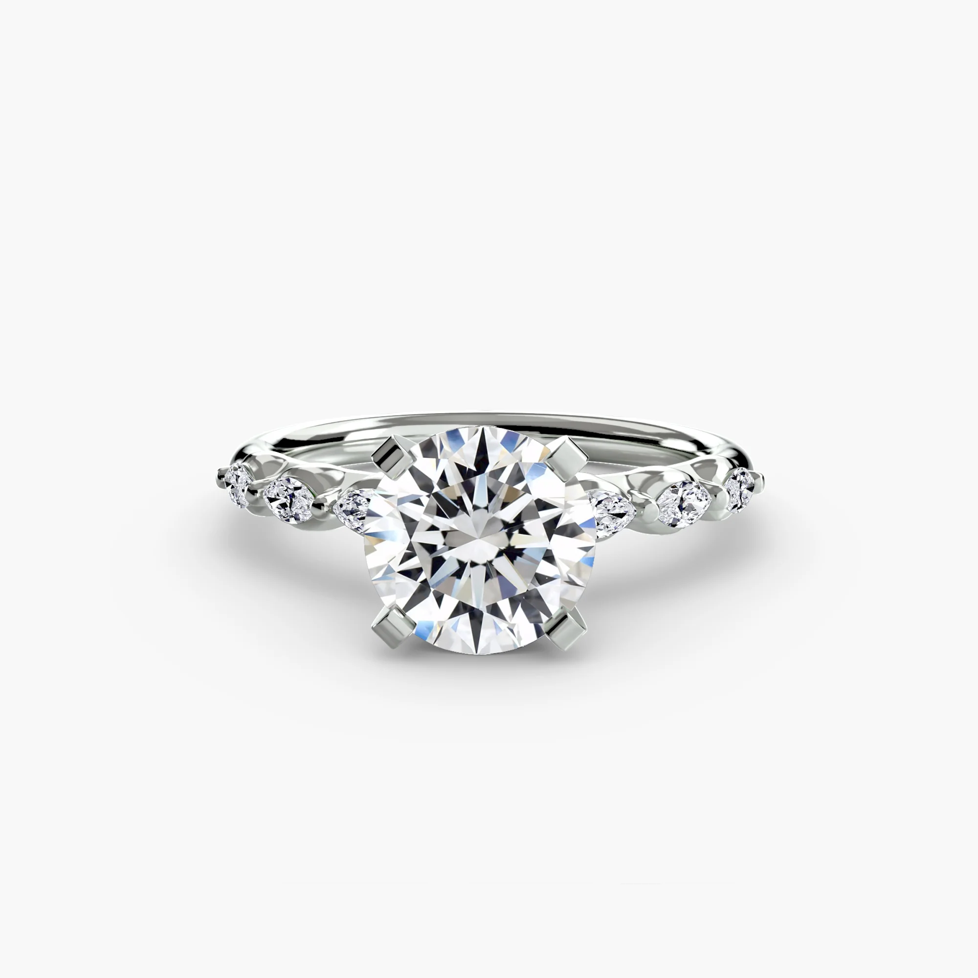The Floral Accent Solitaire - Image 62