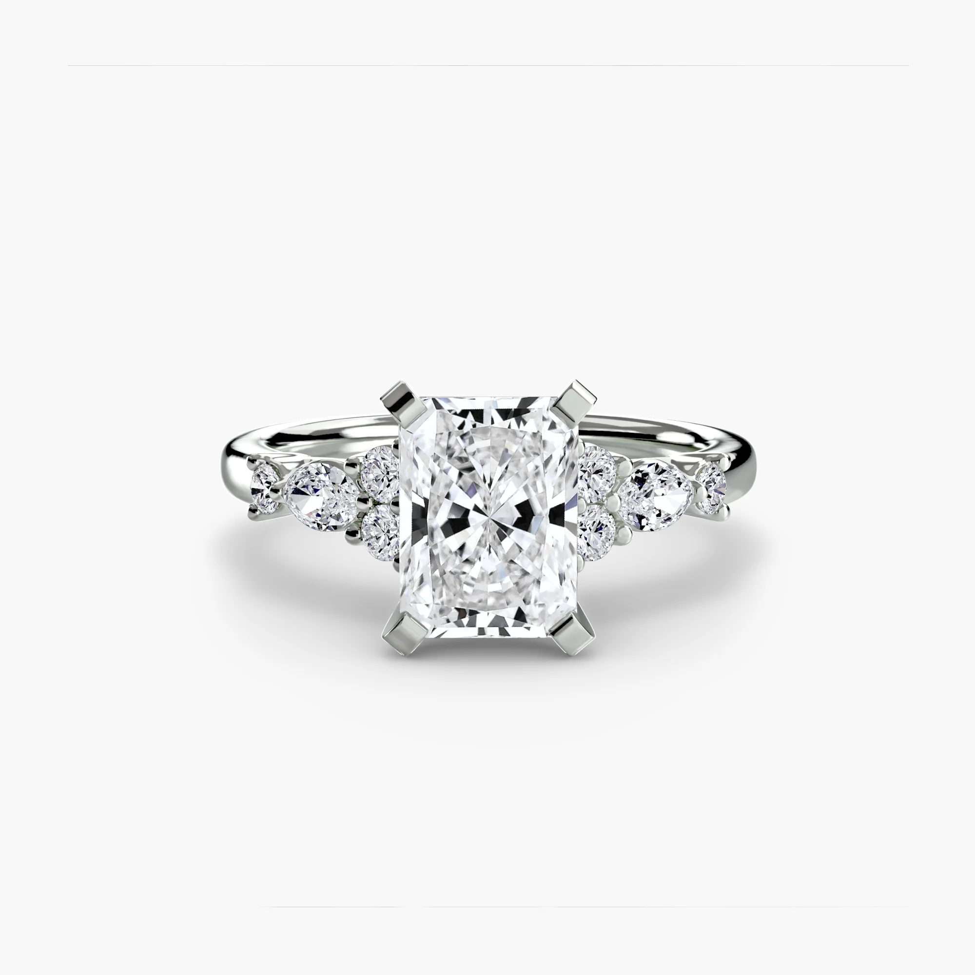 The Floral Accent Solitaire - Image 69