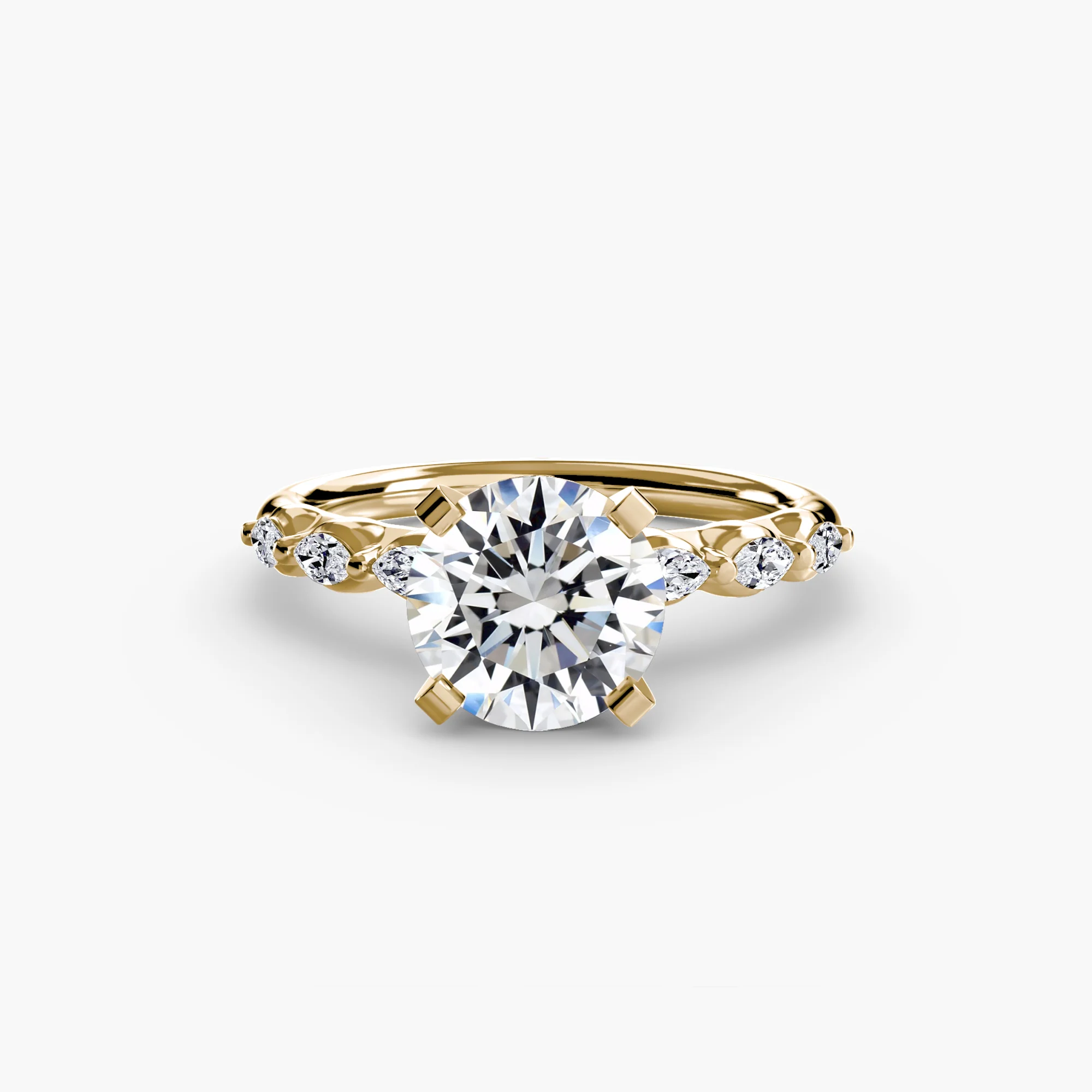 The Floral Accent Solitaire - Image 72